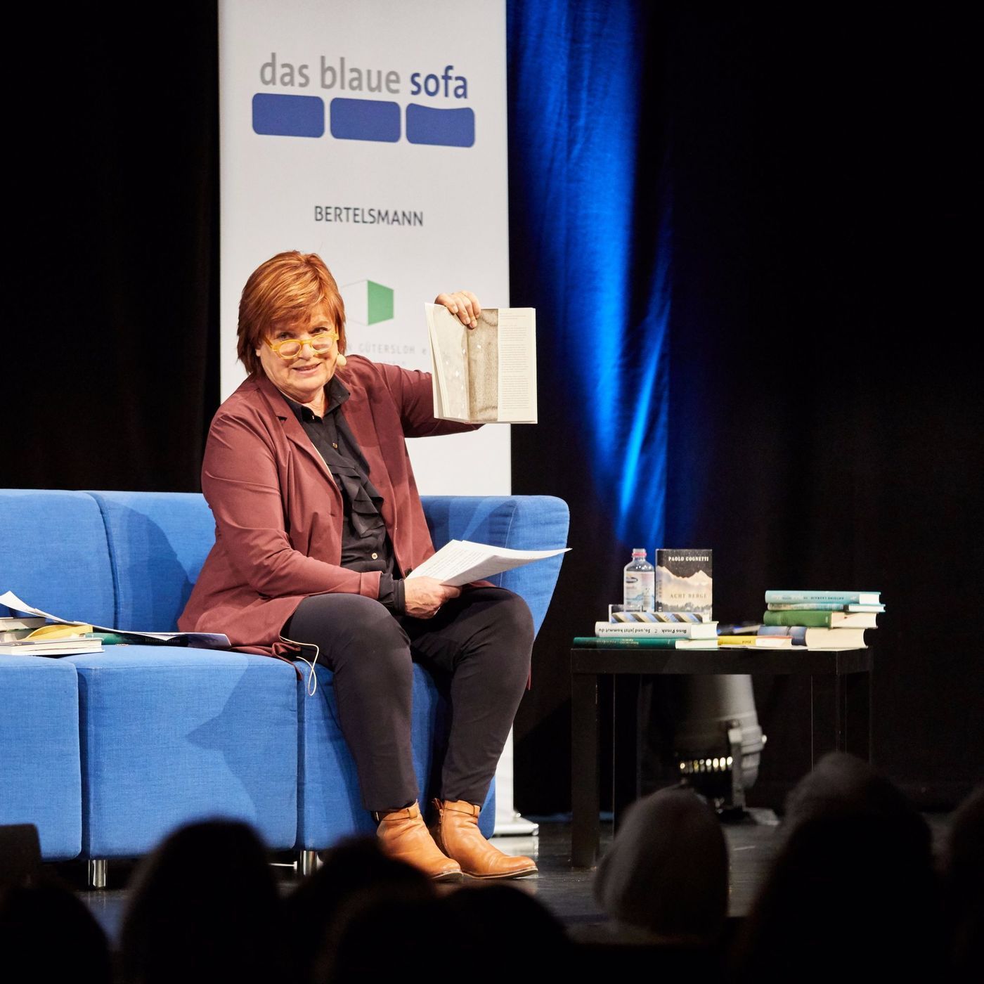 News: Christine Westermann auf dem Blauen Sofa [DE]