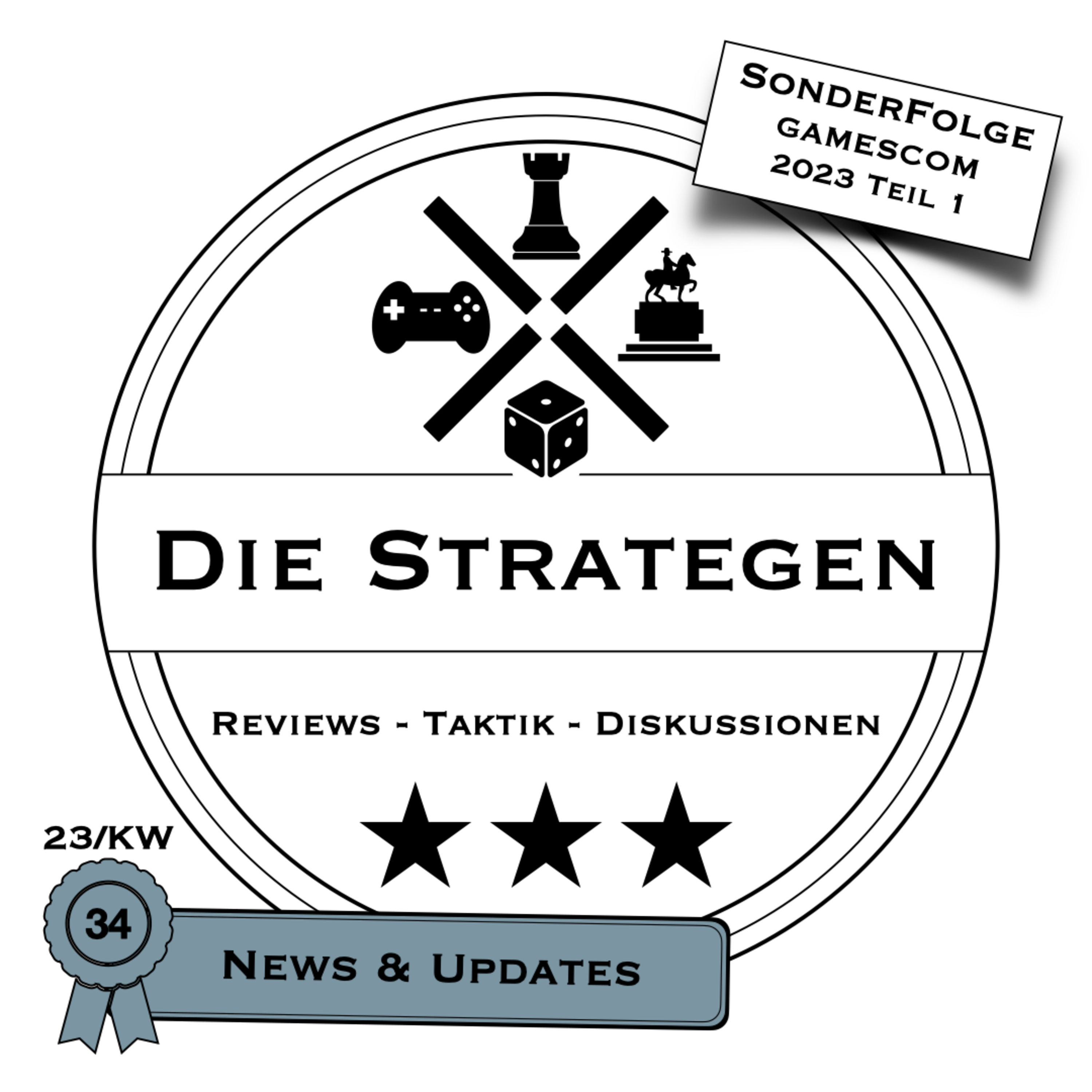 Gamescom '23 Strategiespiele-Special. Live vor Ort!