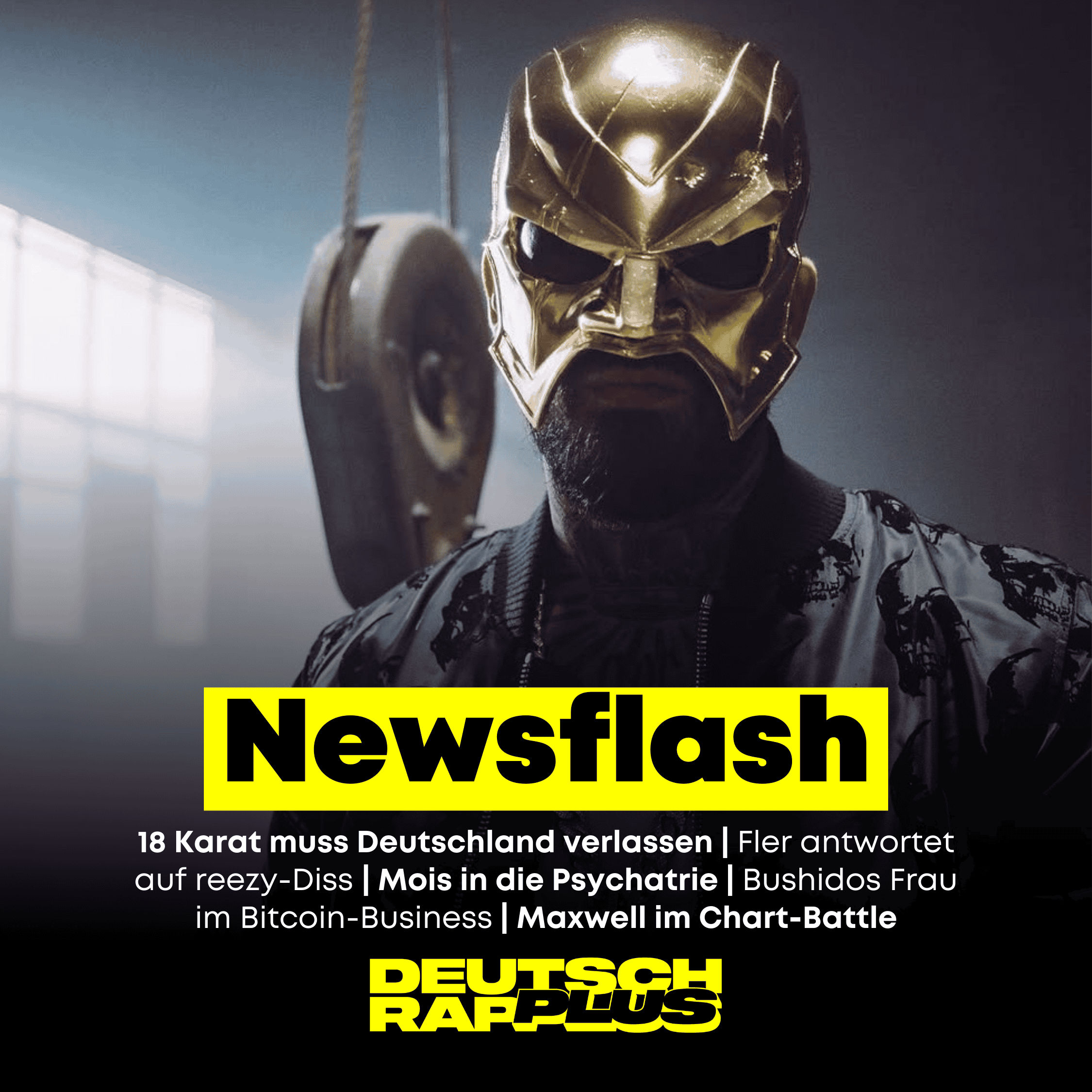 Newsflash 🚨 18 Karat Abschiebung | Fler kontert reezy | Mois in Psychatrie? | Bushidos Frau im Bitcoin-Business