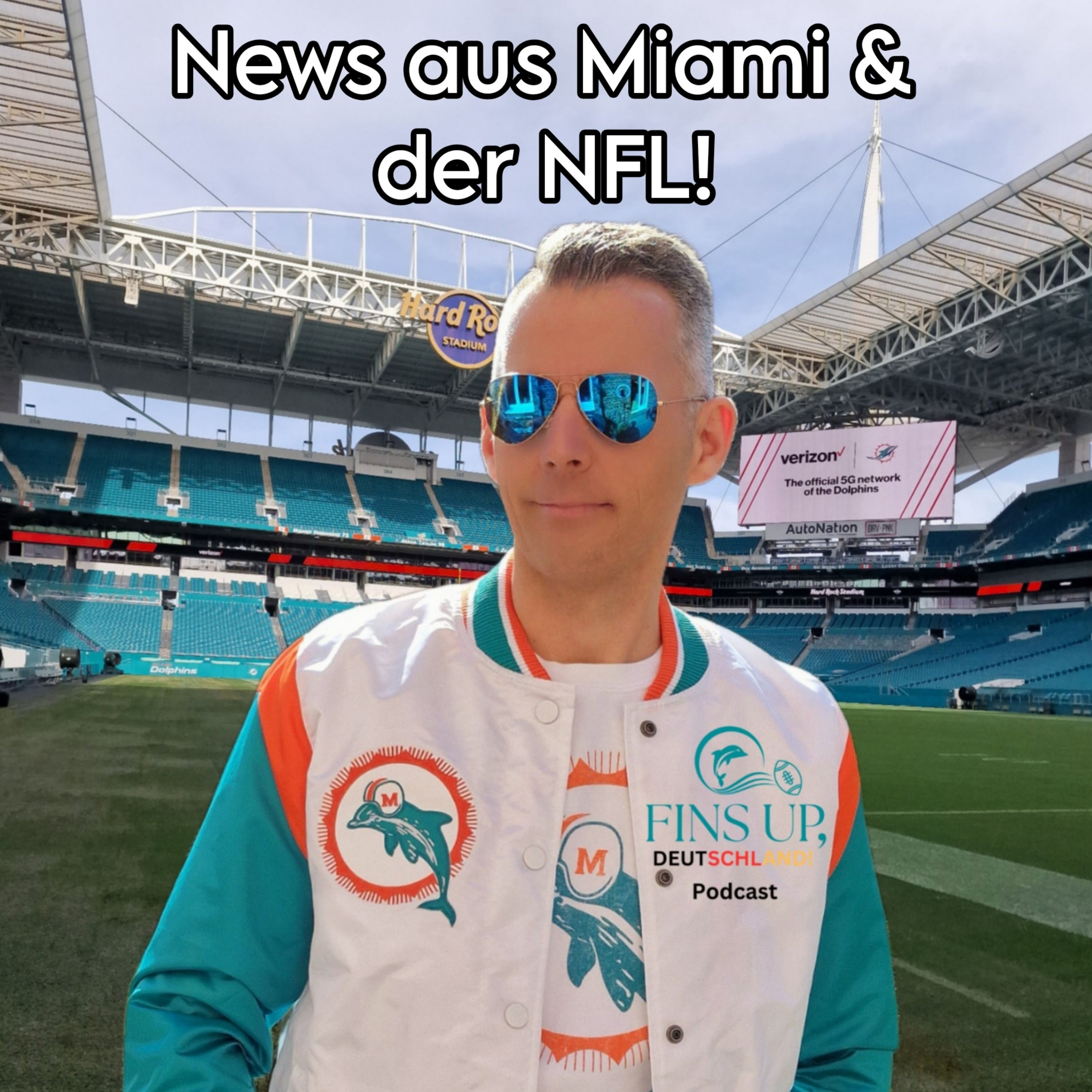 Newsflash aus Miami & der NFL!