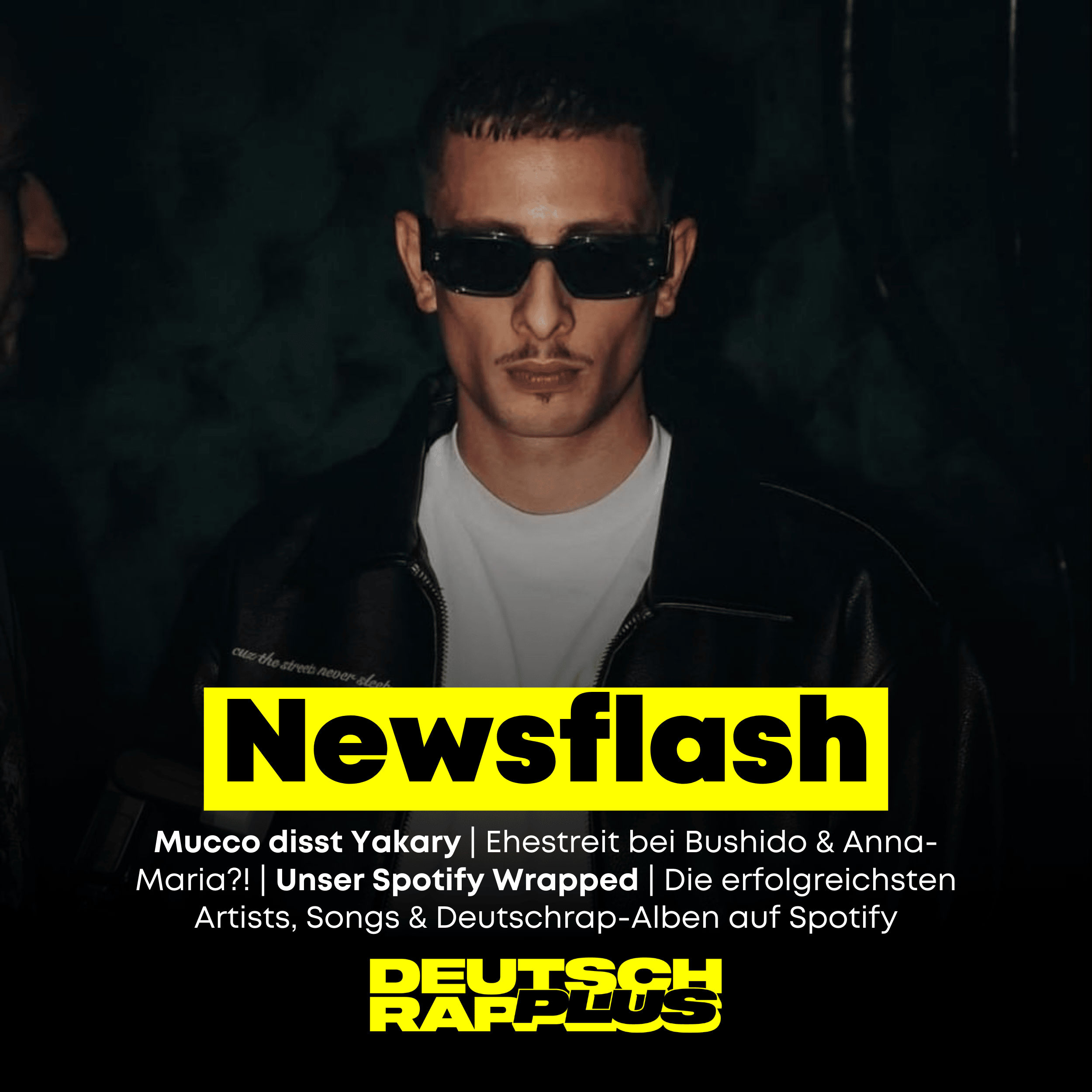 Newsflash 🚨 Ehekrise bei Bushido & Anna-Maria?! | Mucco disst Yakary auf yakarydiss.wav | Spotify Wrapped 2025