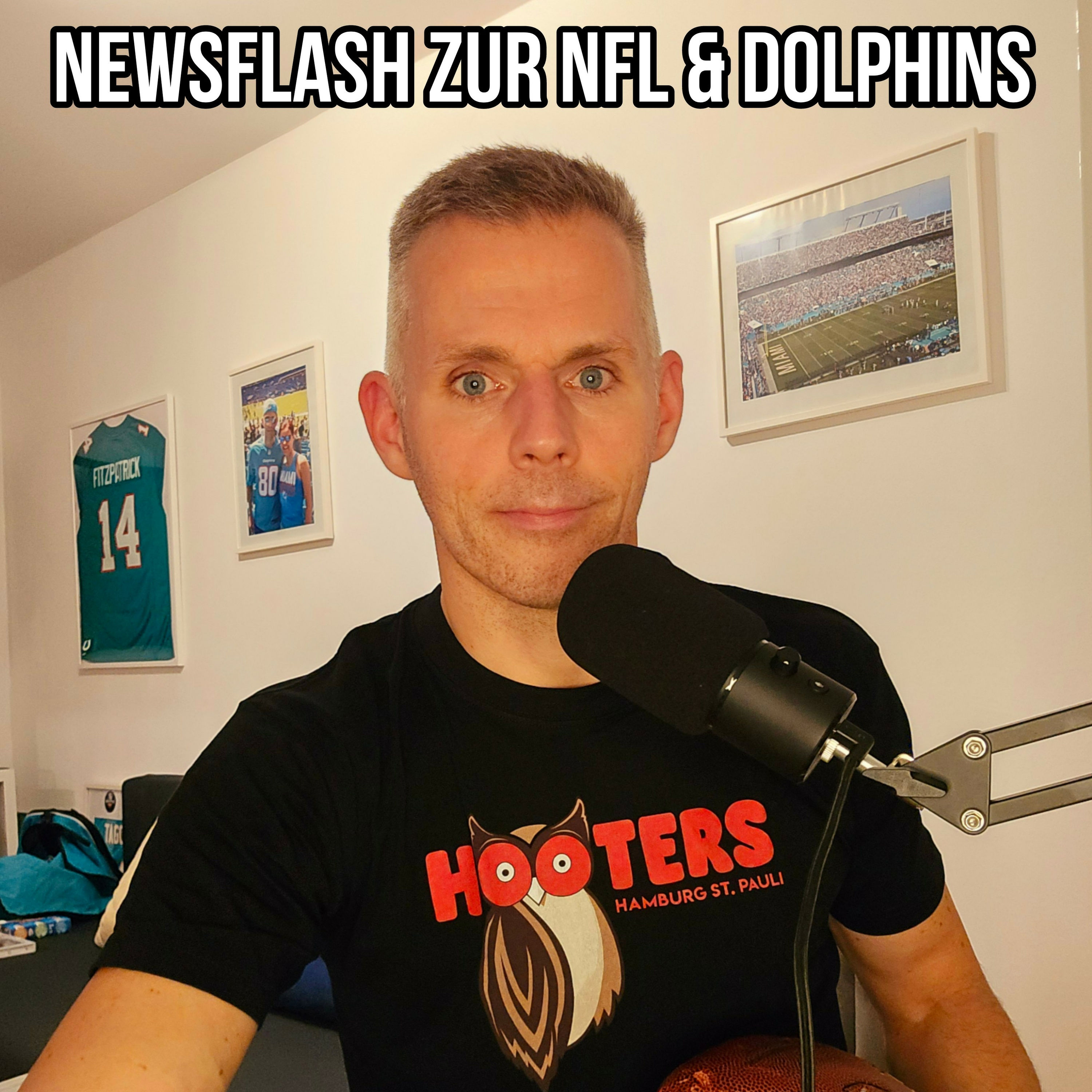 Newsflash zur NFL und den Dolphins!