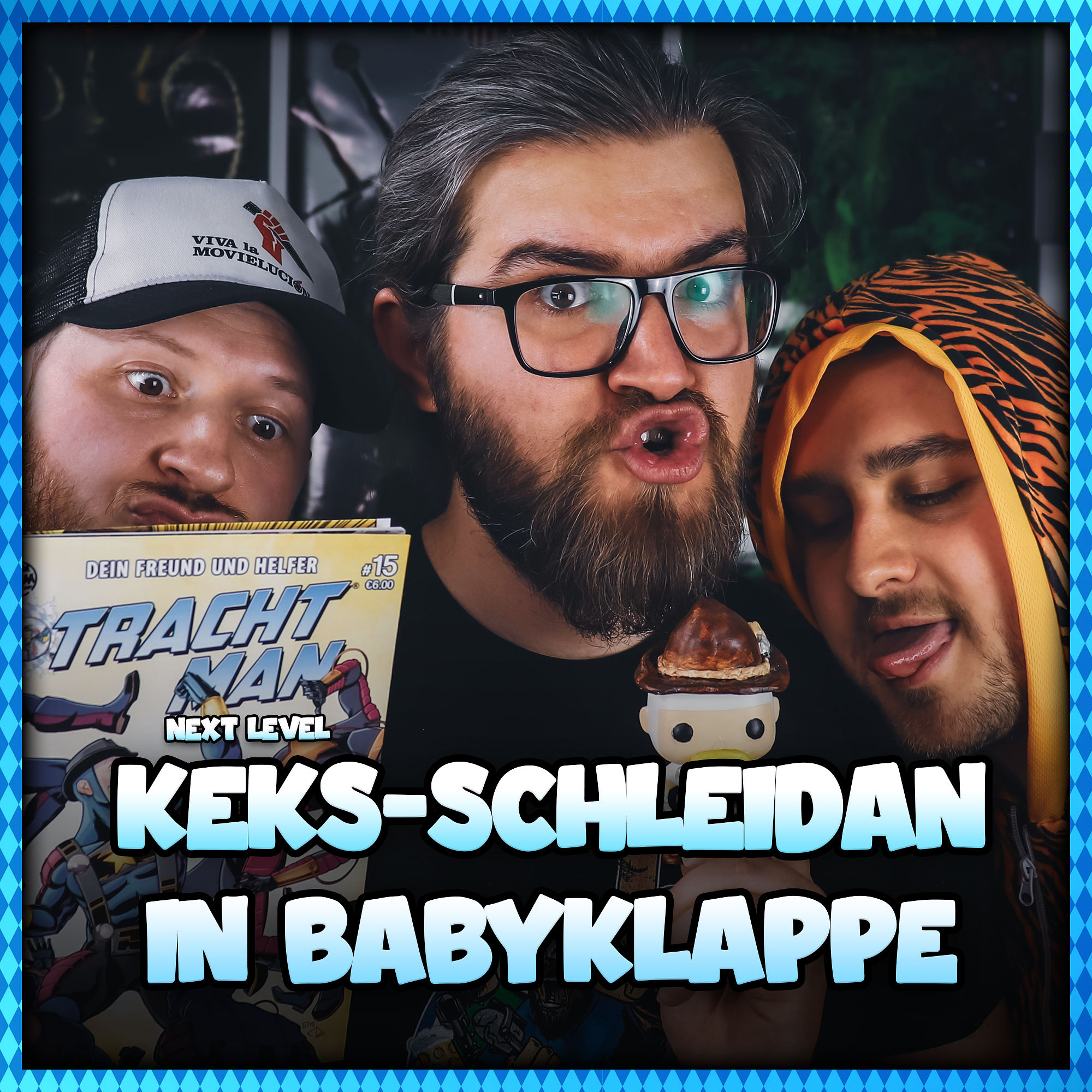 Next Level Keks-Schleidan in Babyklappen