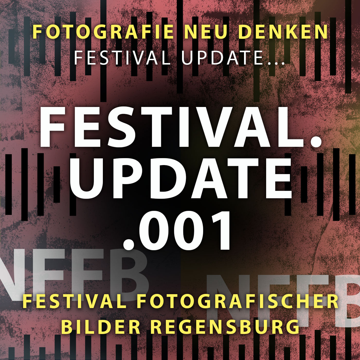 nffb #001 »Neues vom FESTIVAL FOTOGRAFISCHER BILDER. Ausgabe 001«