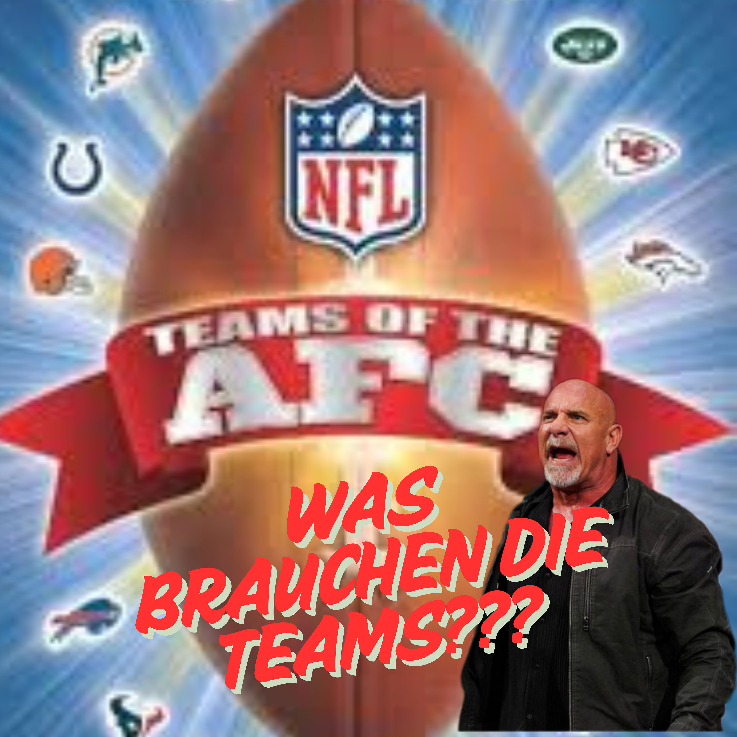 NFL Bedarfe der AFC Teams