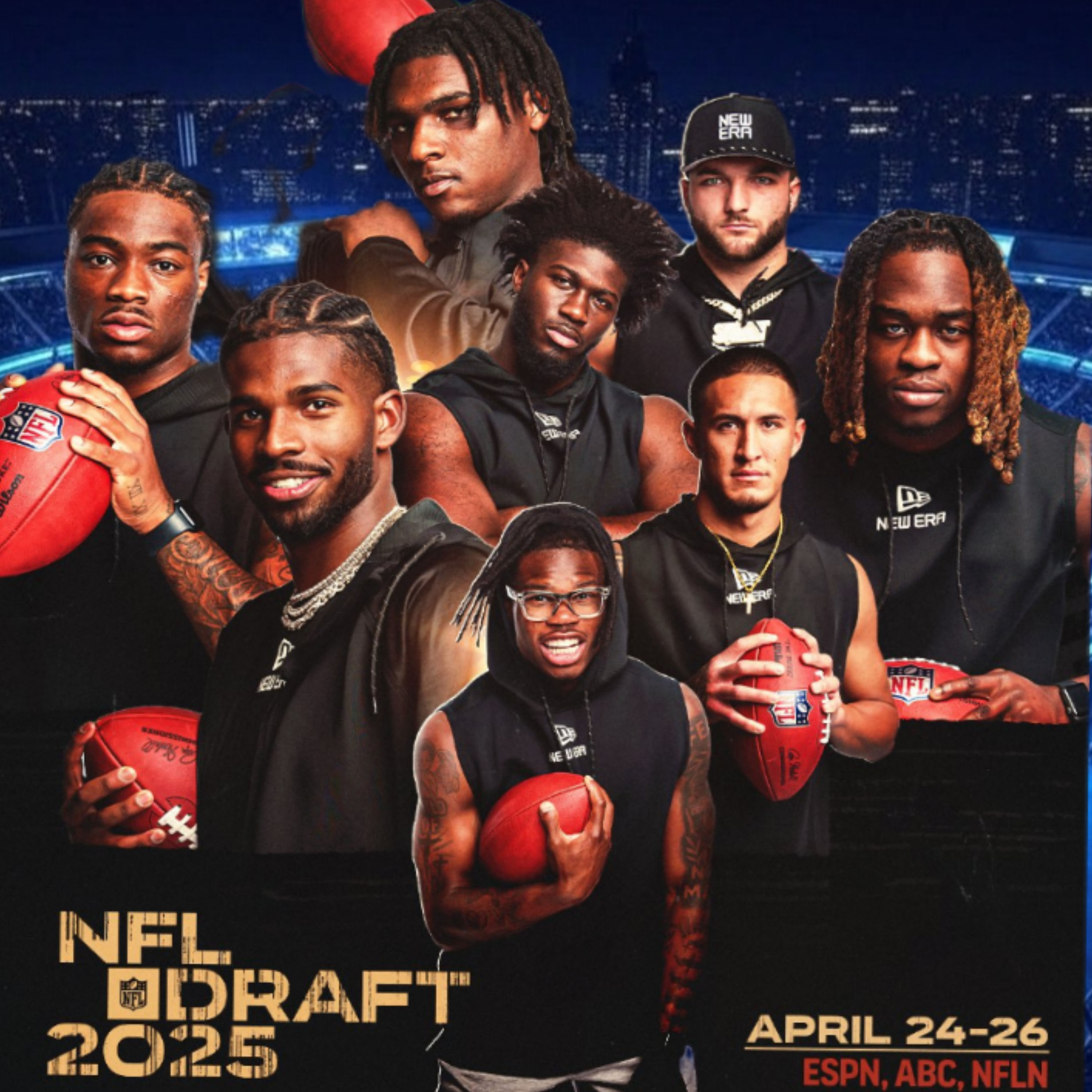 NFL Draft wer geht wohin?!
