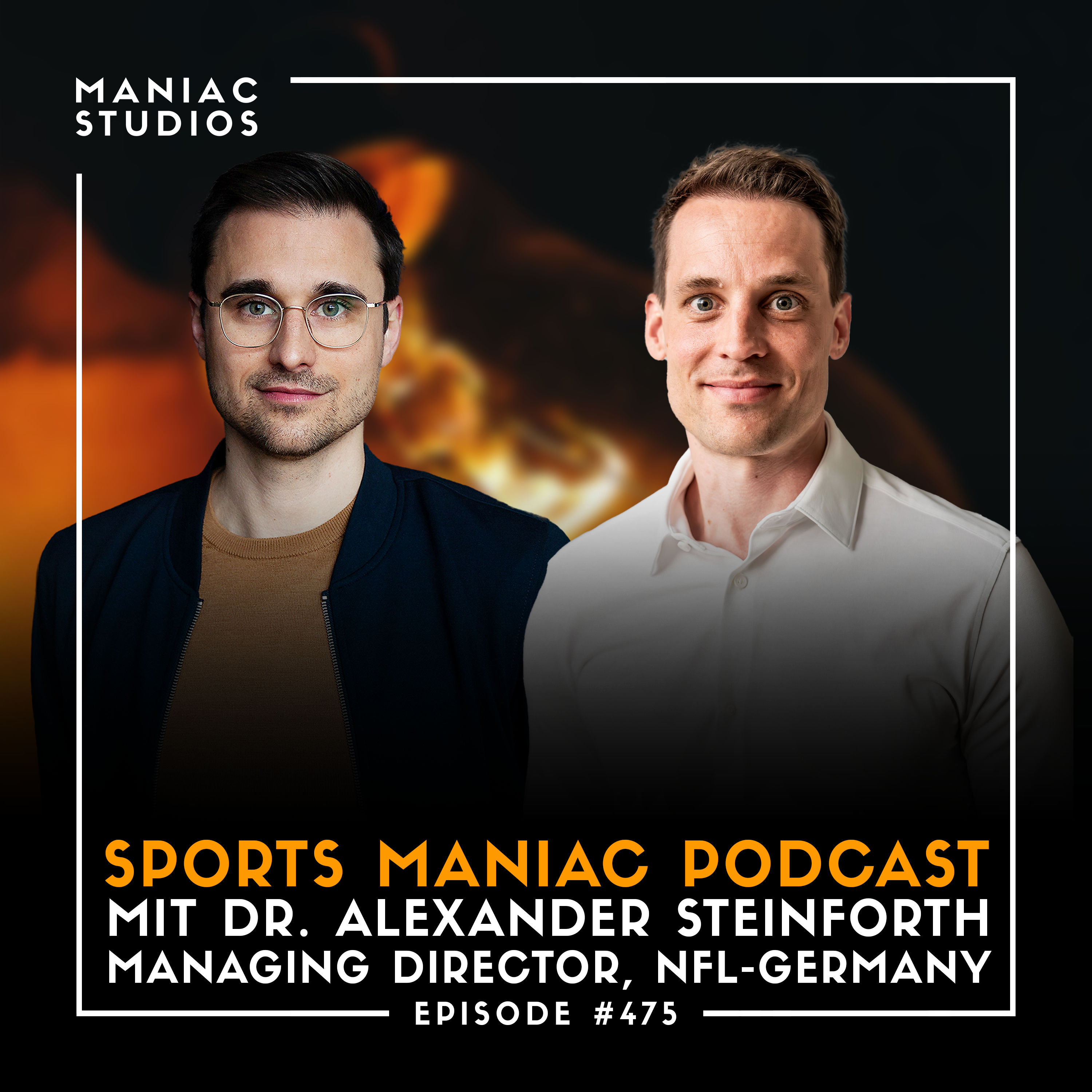 NFL in Deutschland: Gekommen, um zu bleiben?! - mit Dr. Alexander Steinforth | #475