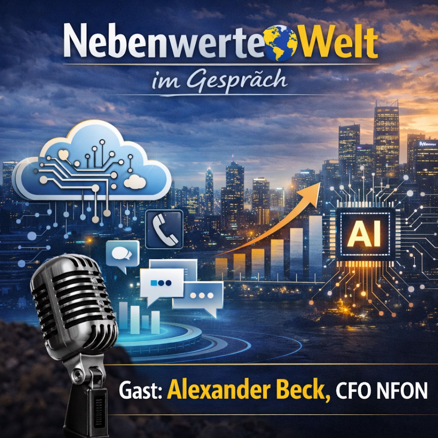 NFON: KI als Wachstumstreiber oder Disruption?