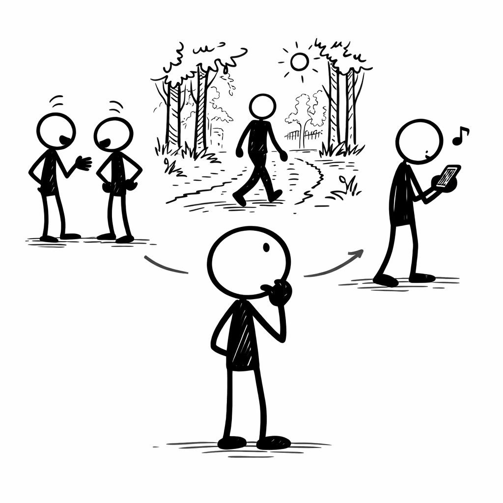 Nicht alles war gut- aber alles war echt.