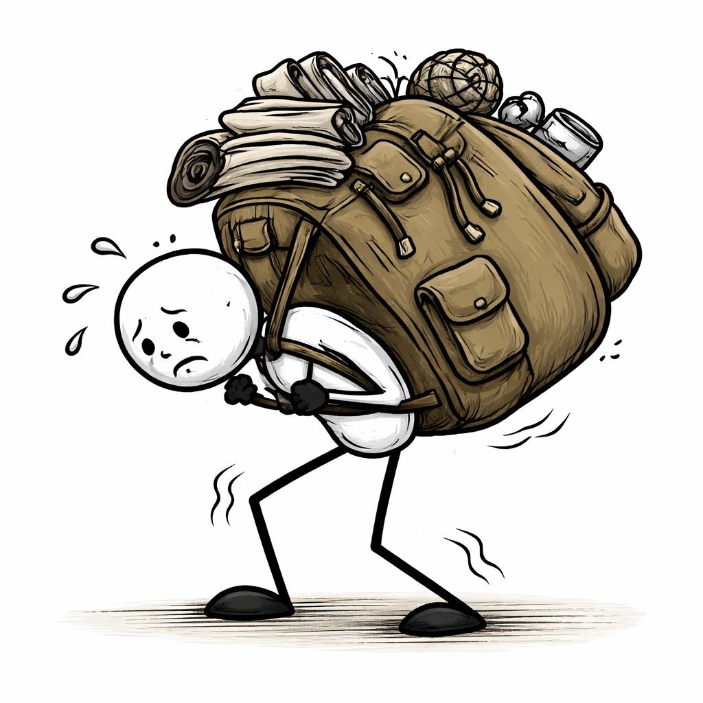 Nicht alles , was wir aushalten, müssen wir auch tragen