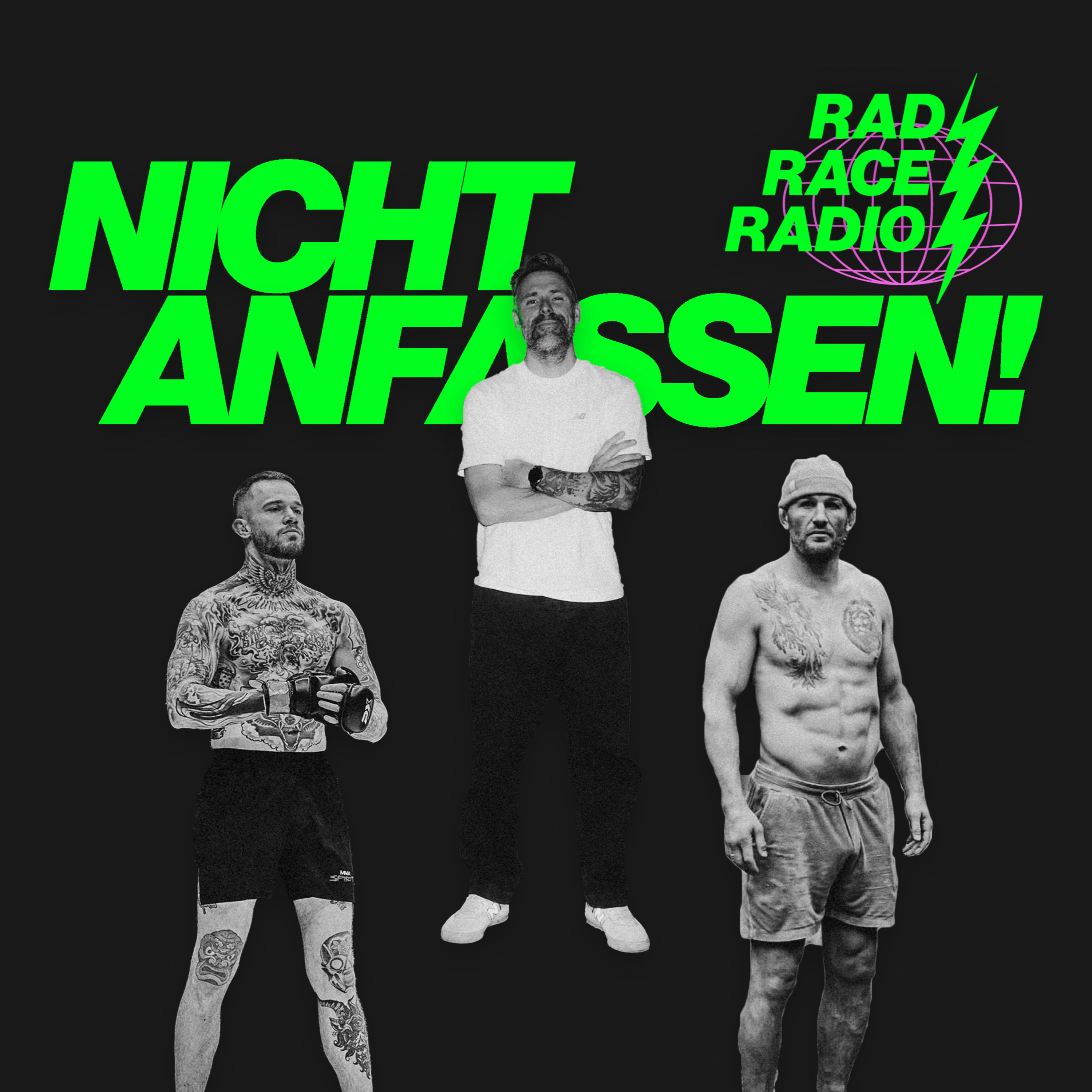 Nicht anfassen (mit Fabio Schäfer und Stephan Pütz)