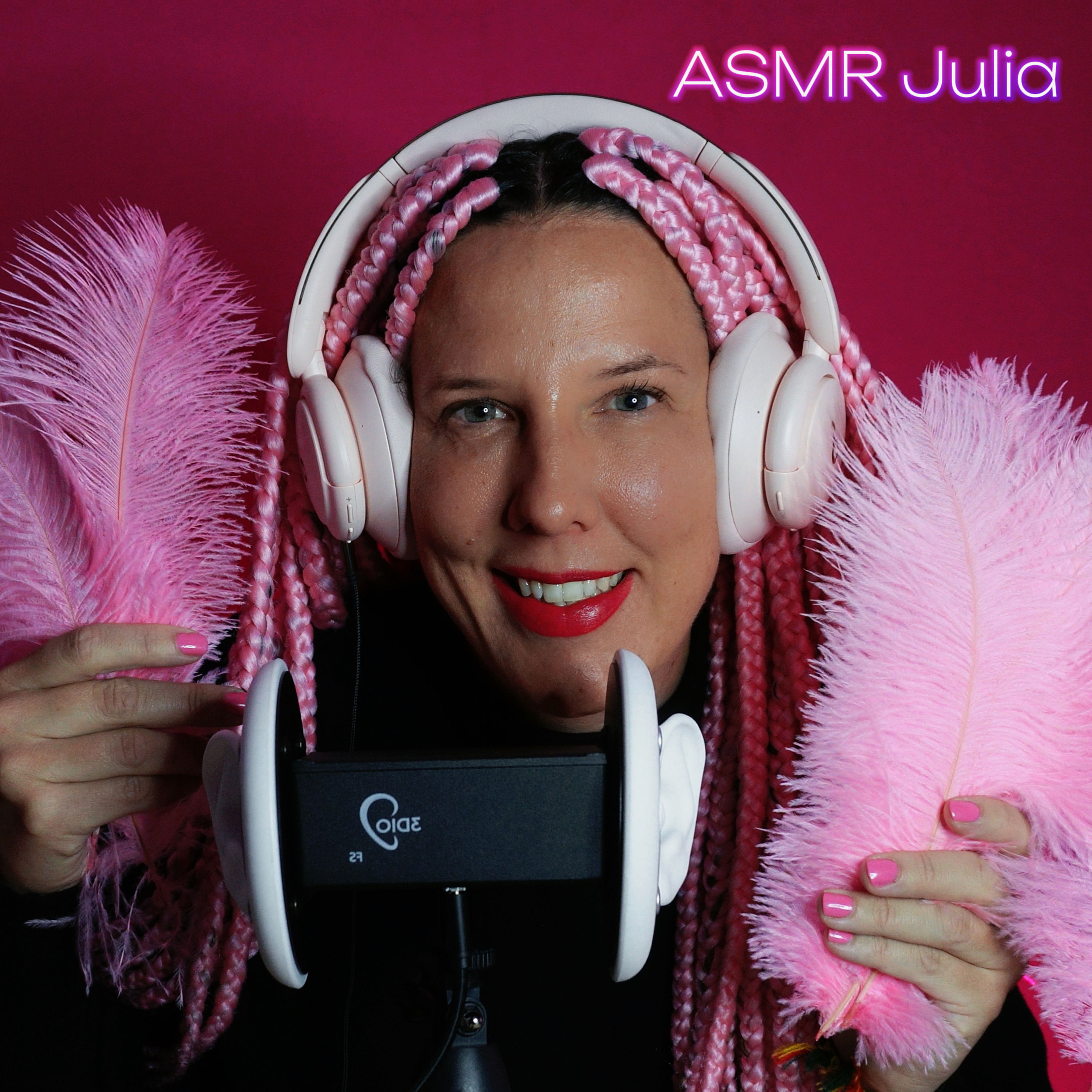 NICHT ANKLICKEN, WENN DU KEIN ROSA MAGST! Pink ASMR mit 3Dio – Nur rosa Trigger 🩷