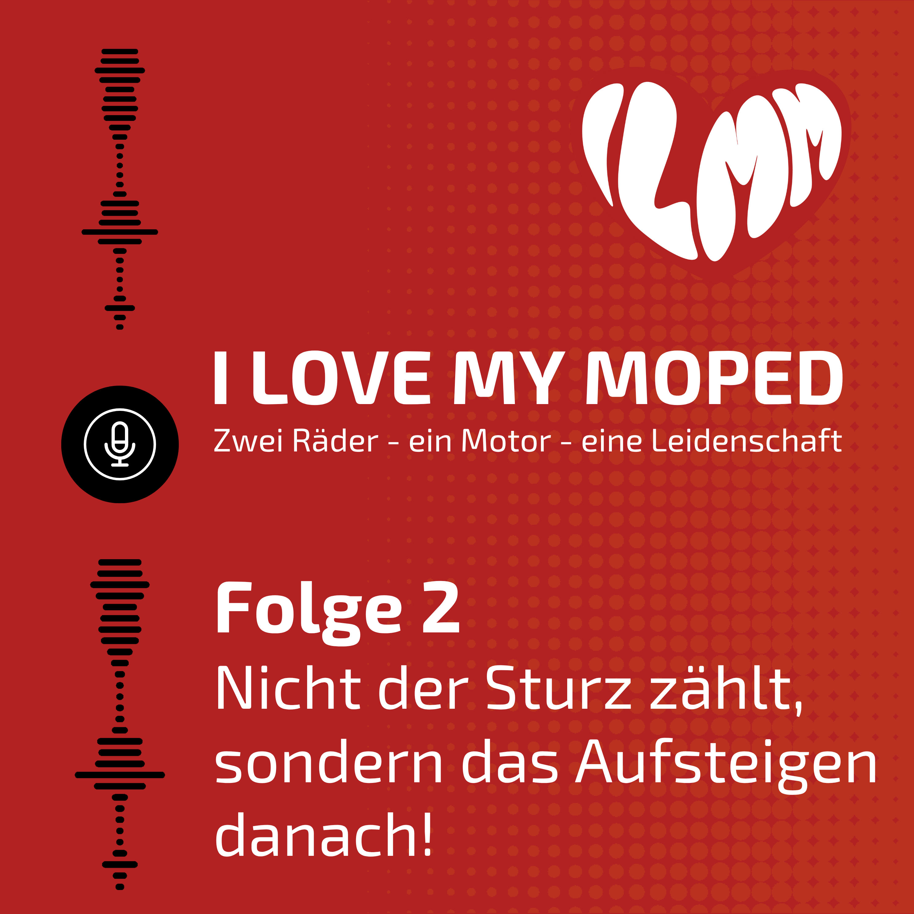 Nicht der Sturz zählt, sondern das Aufsteigen danach