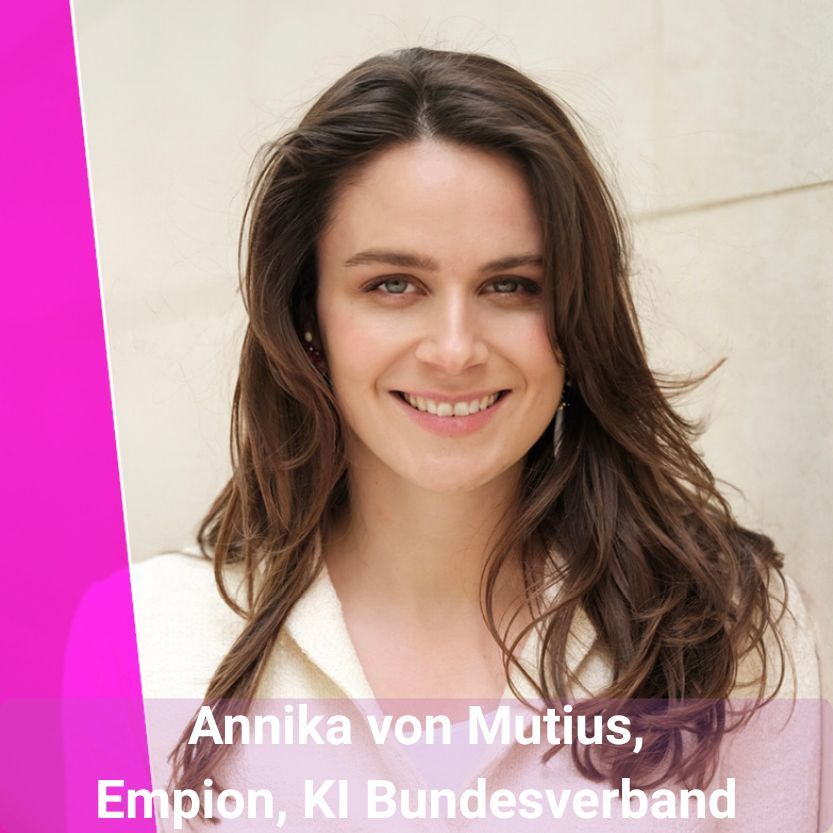 "Nicht die Bürokratie - das Arbeitsrecht ist unser größter Innovationskiller !“ Annika von Mutius, KI Bundesverband