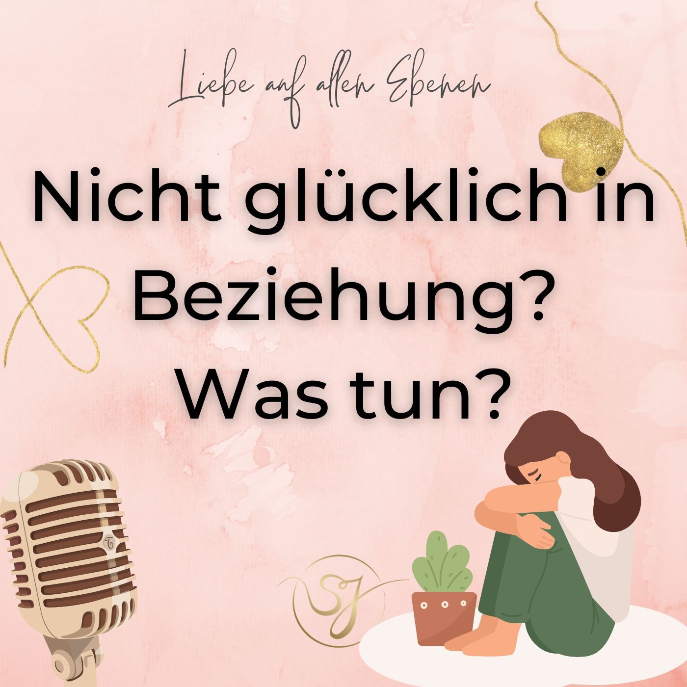 Nicht glücklich in Beziehung? Was tun?