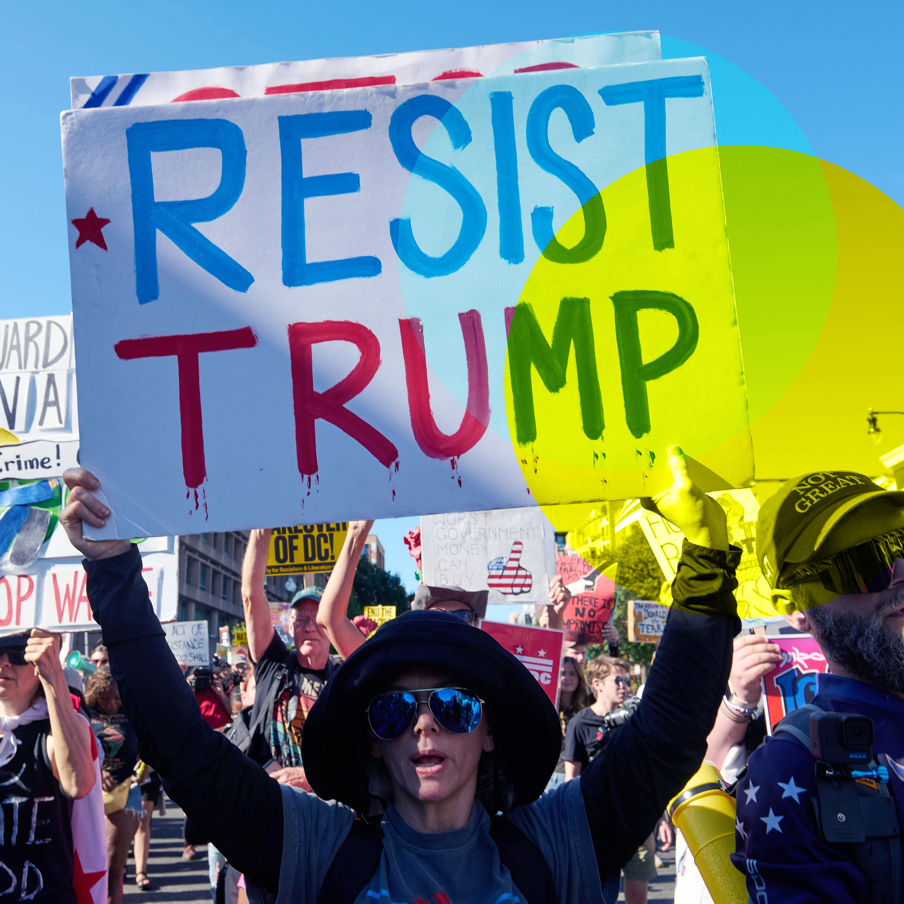 Nicht mein Präsident – wer widersteht Trump?