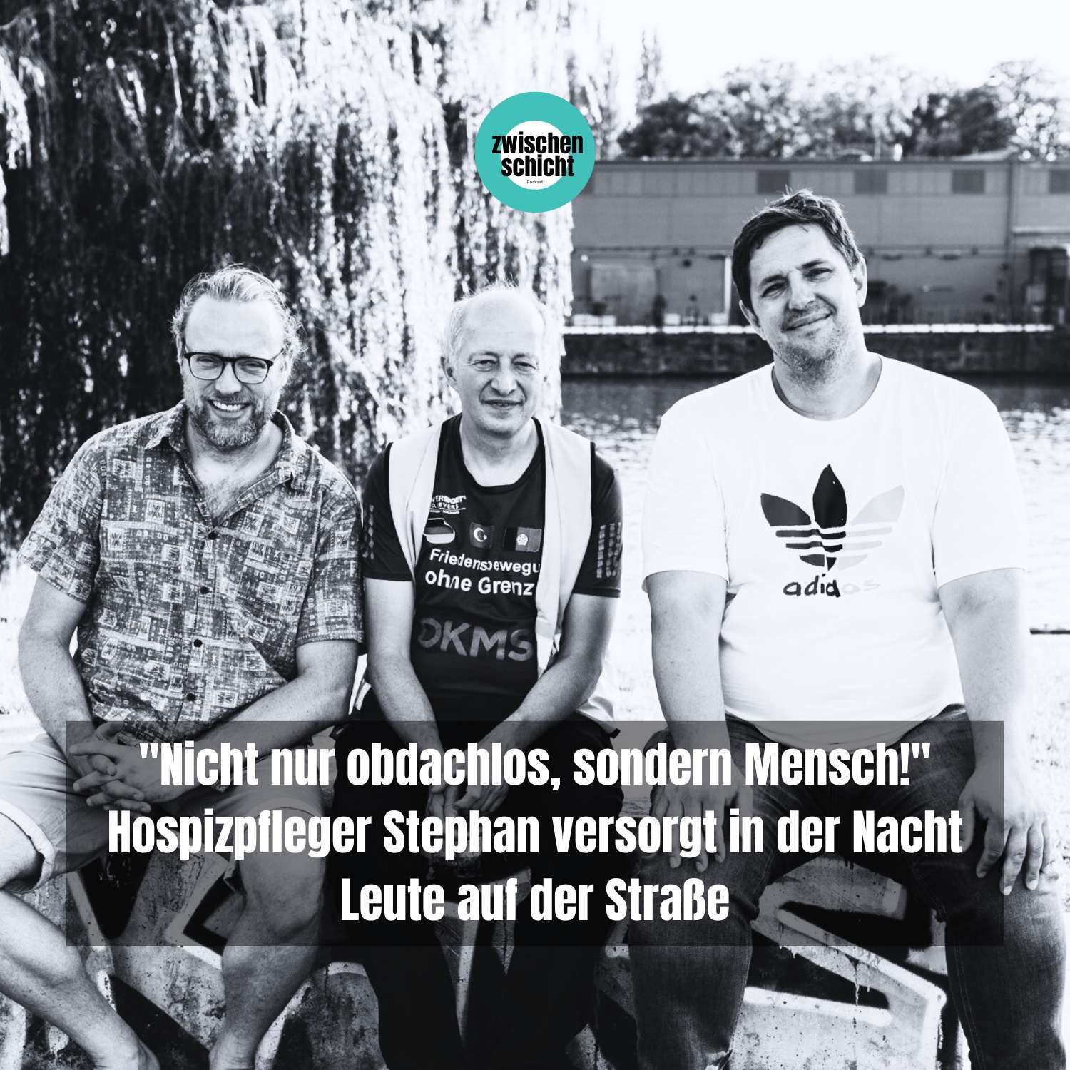 "Nicht nur obdachlos, sondern Mensch!" Hospizpfleger Stephan versorgt in der Nacht Leute auf der Straße