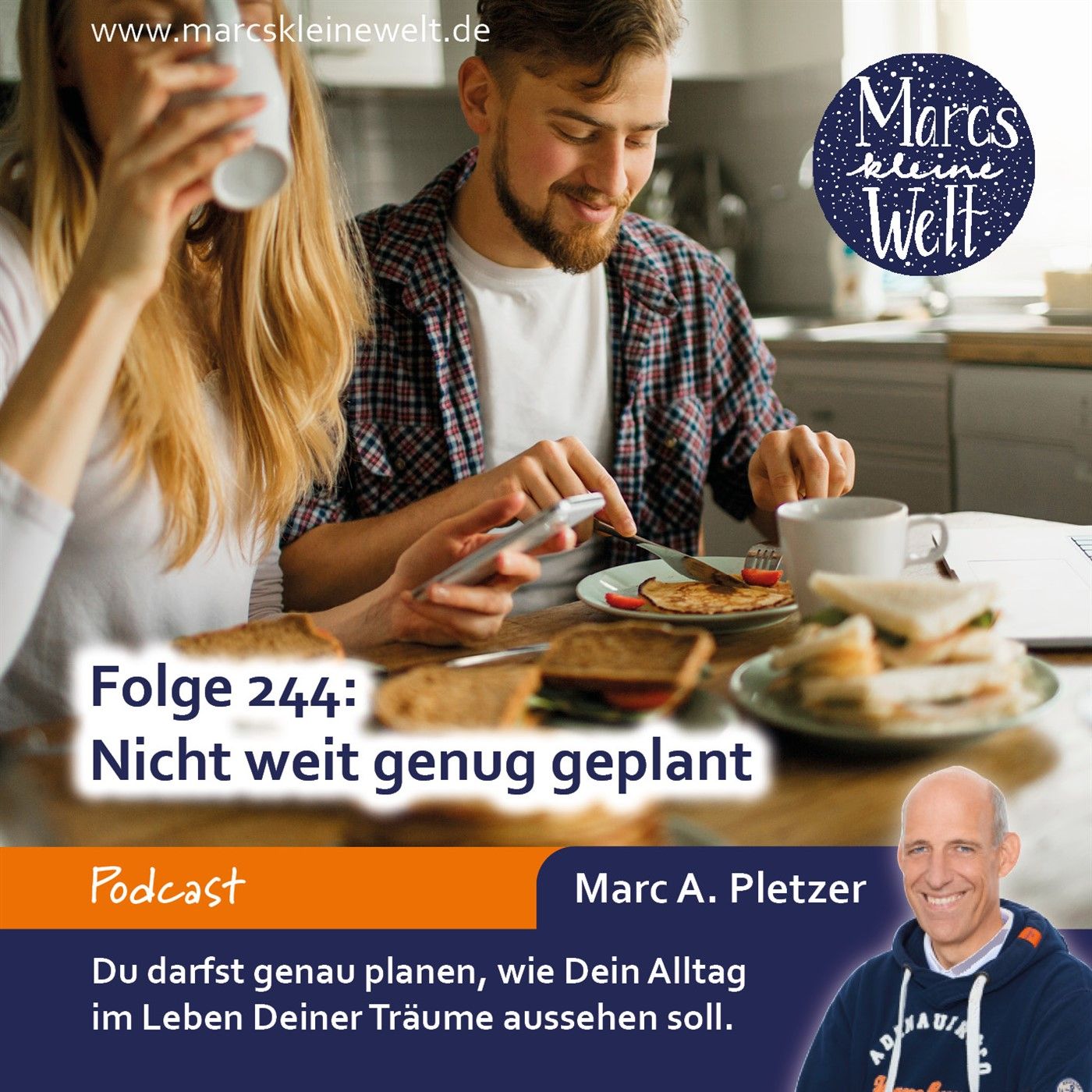 Nicht weit genug geplant (244)