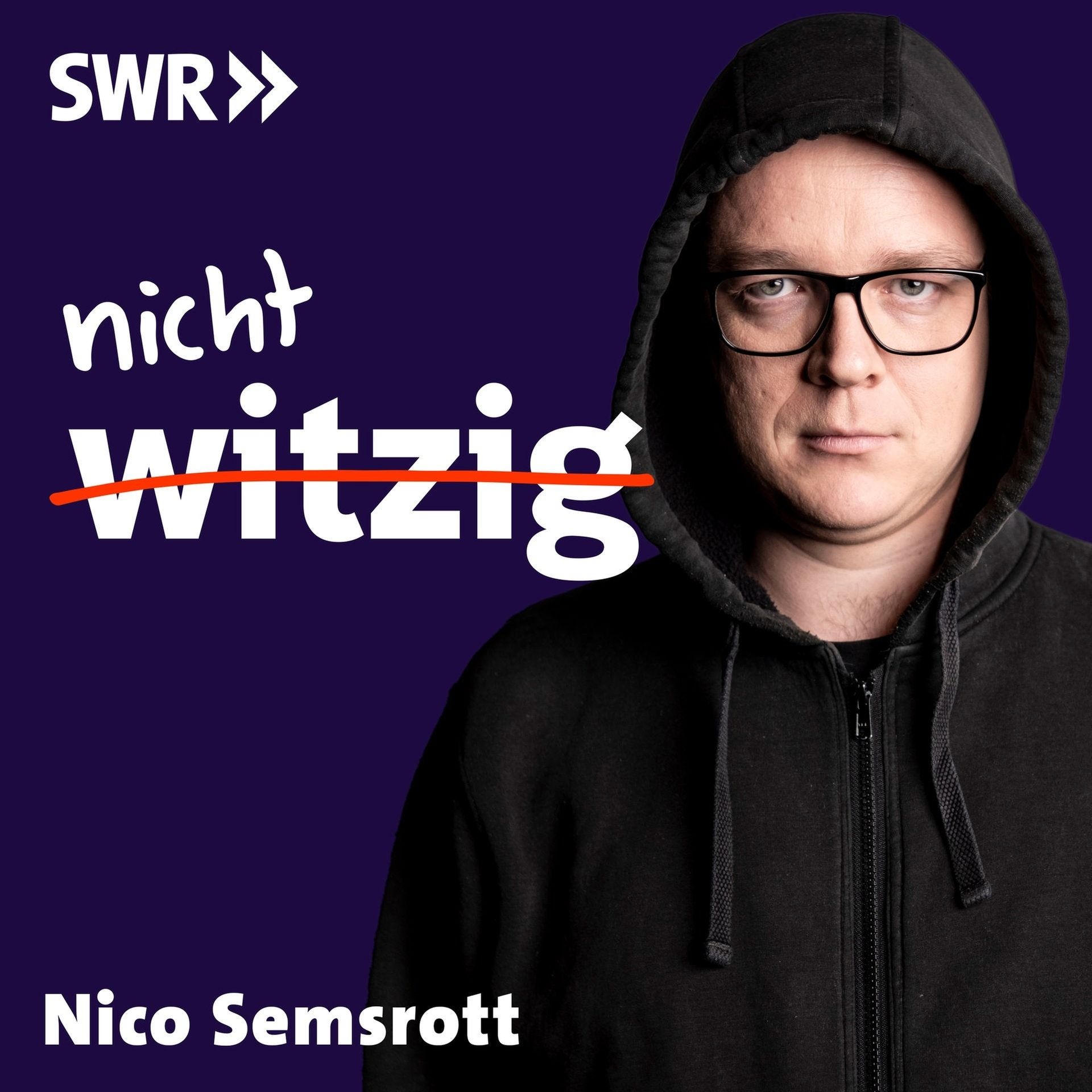 nicht witzig - Comedy Deep Talk mit Nico Semsrott