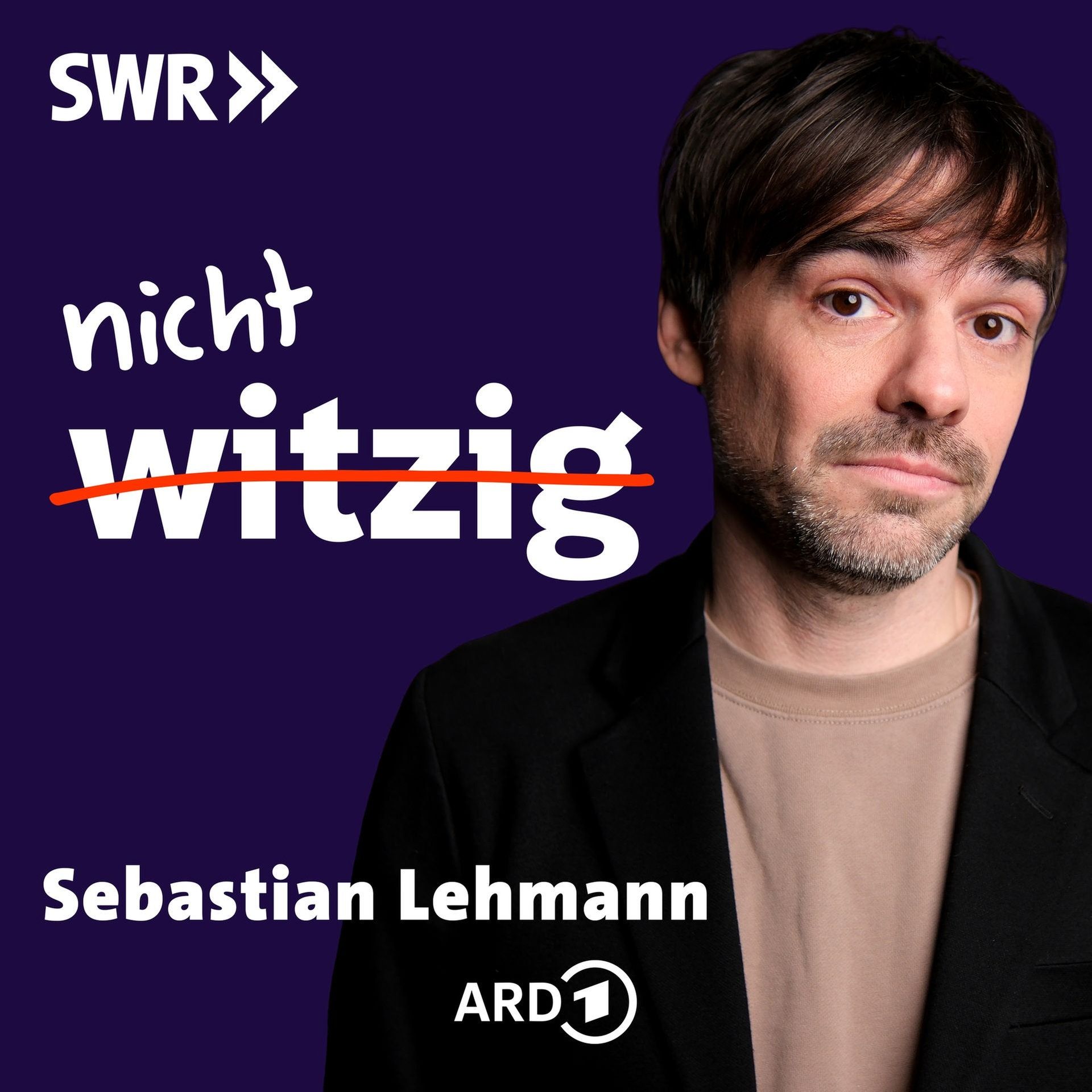 nicht witzig - Comedy Deep Talk mit Sebastian Lehmann