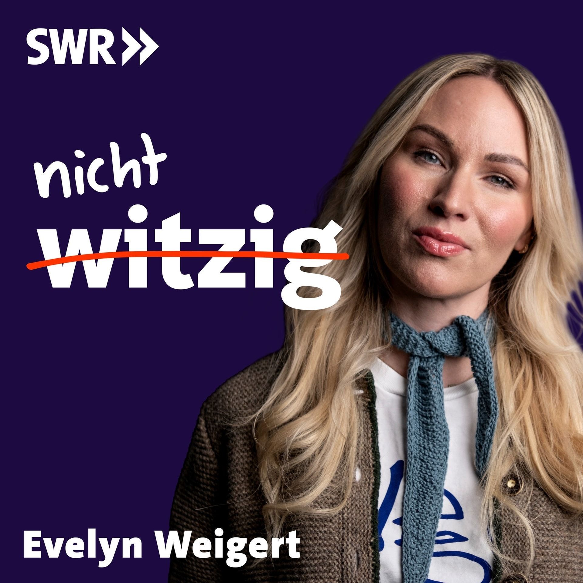 nicht witzig - Deep Talk mit Evelyn Weigert