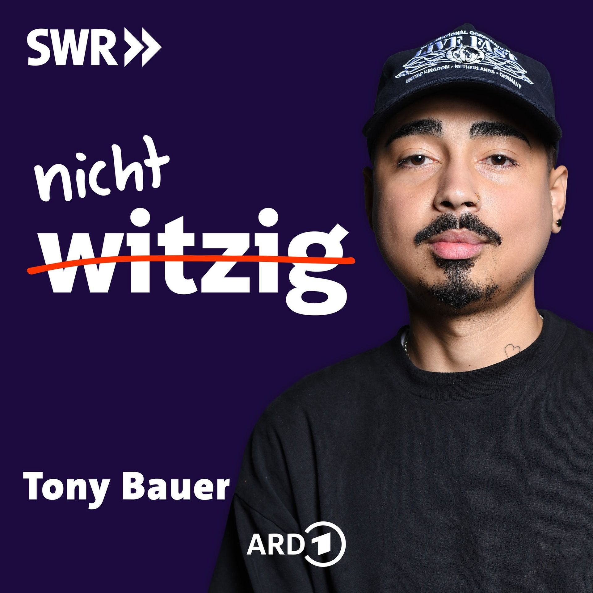 nicht witzig - Deep Talk mit Tony Bauer über Krankheit und Comedy