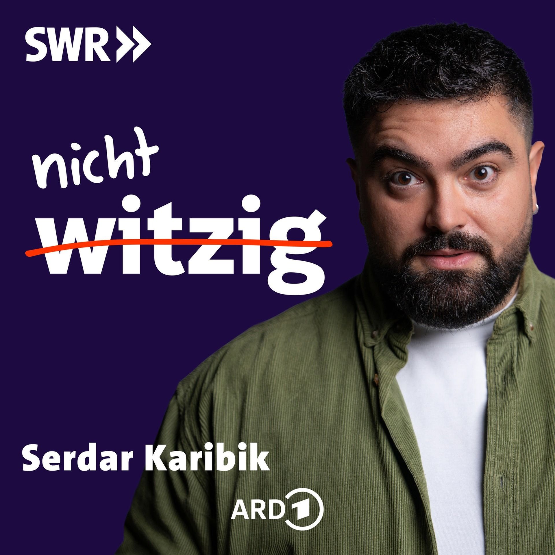 nicht witzig - der Deep Talk Podcast mit Comedian Serdar Karibik