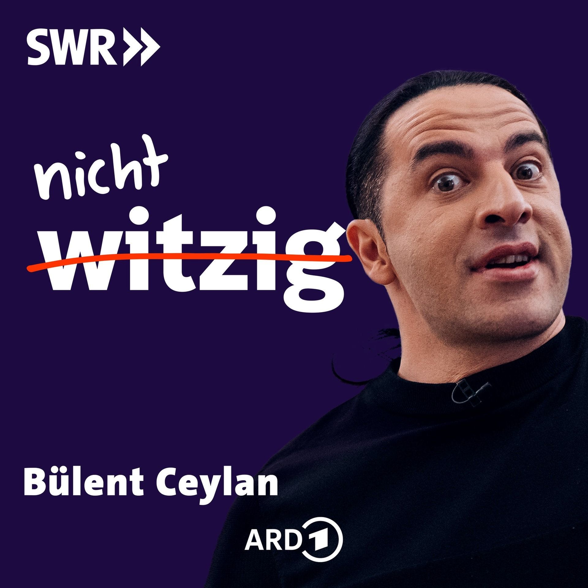 nicht witzig - mit Bülent Ceylan