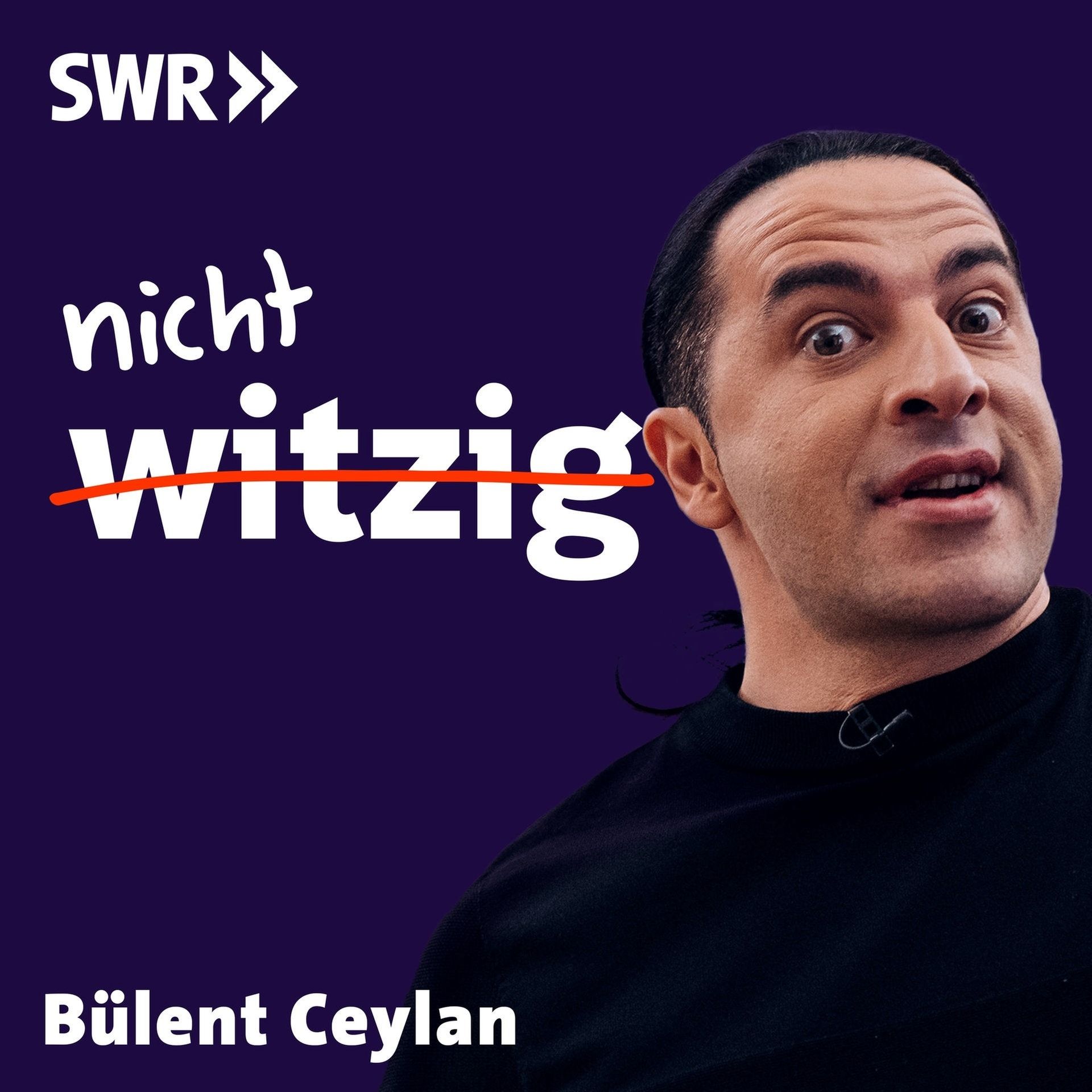 nicht witzig - mit Bülent Ceylan