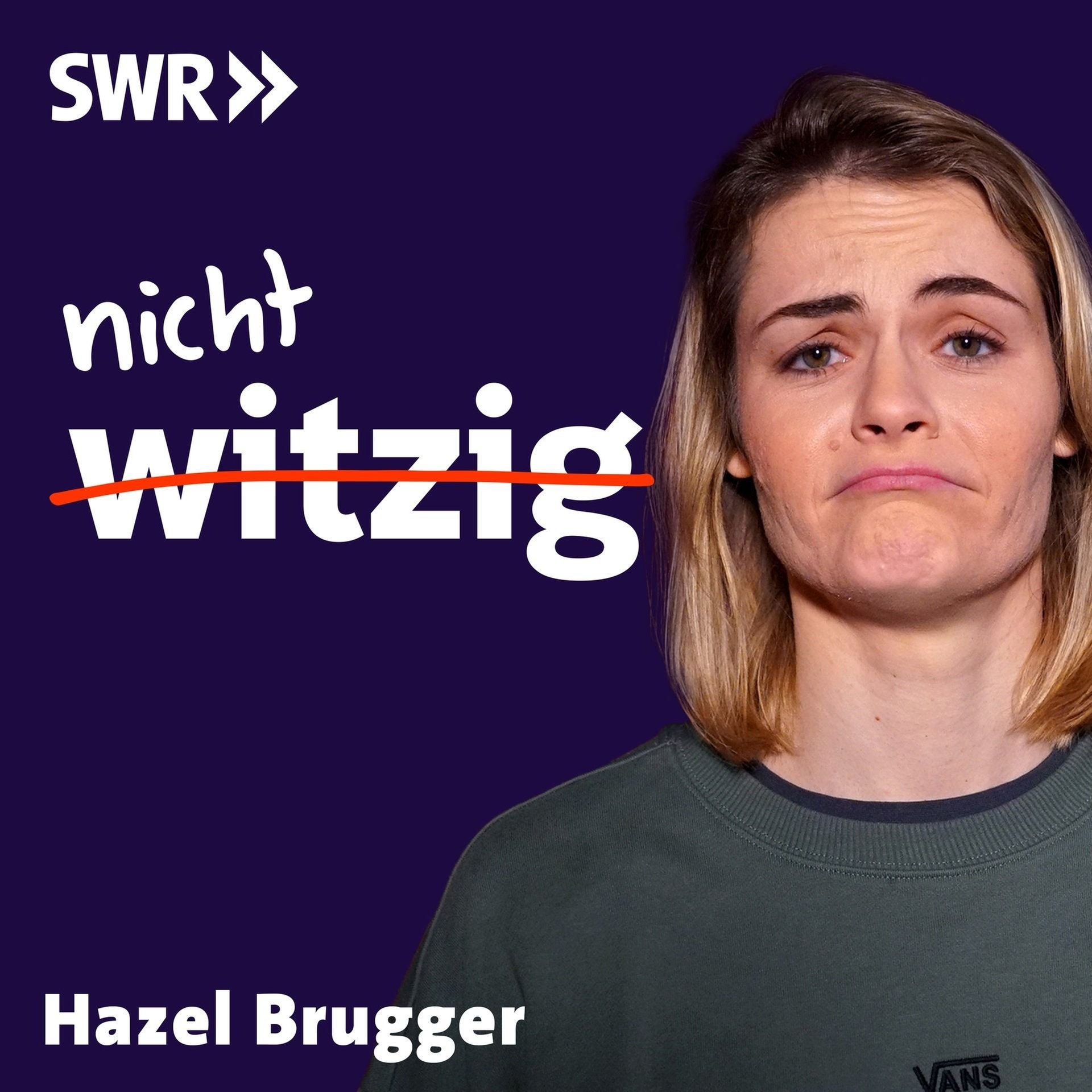 nicht witzig - mit Hazel Brugger