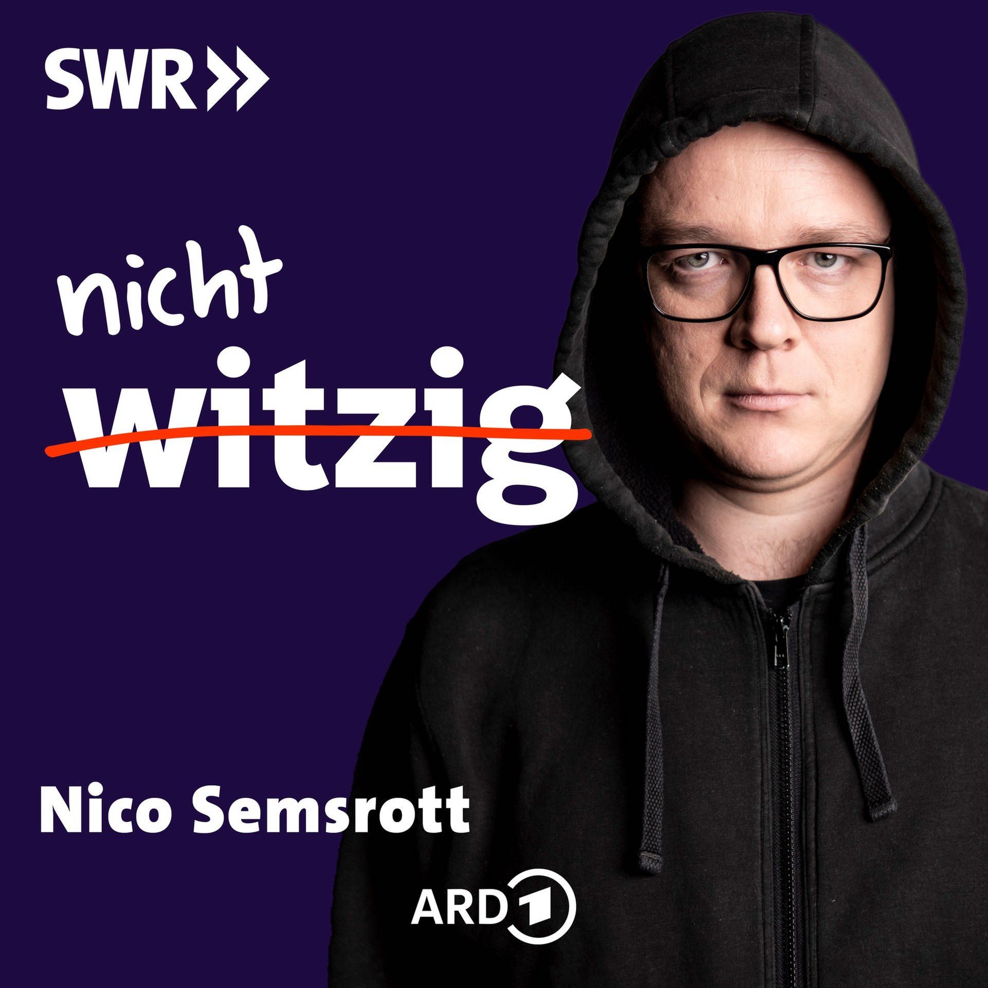 nicht witzig - Nico Semsrott im Talk über Depression und Politik
