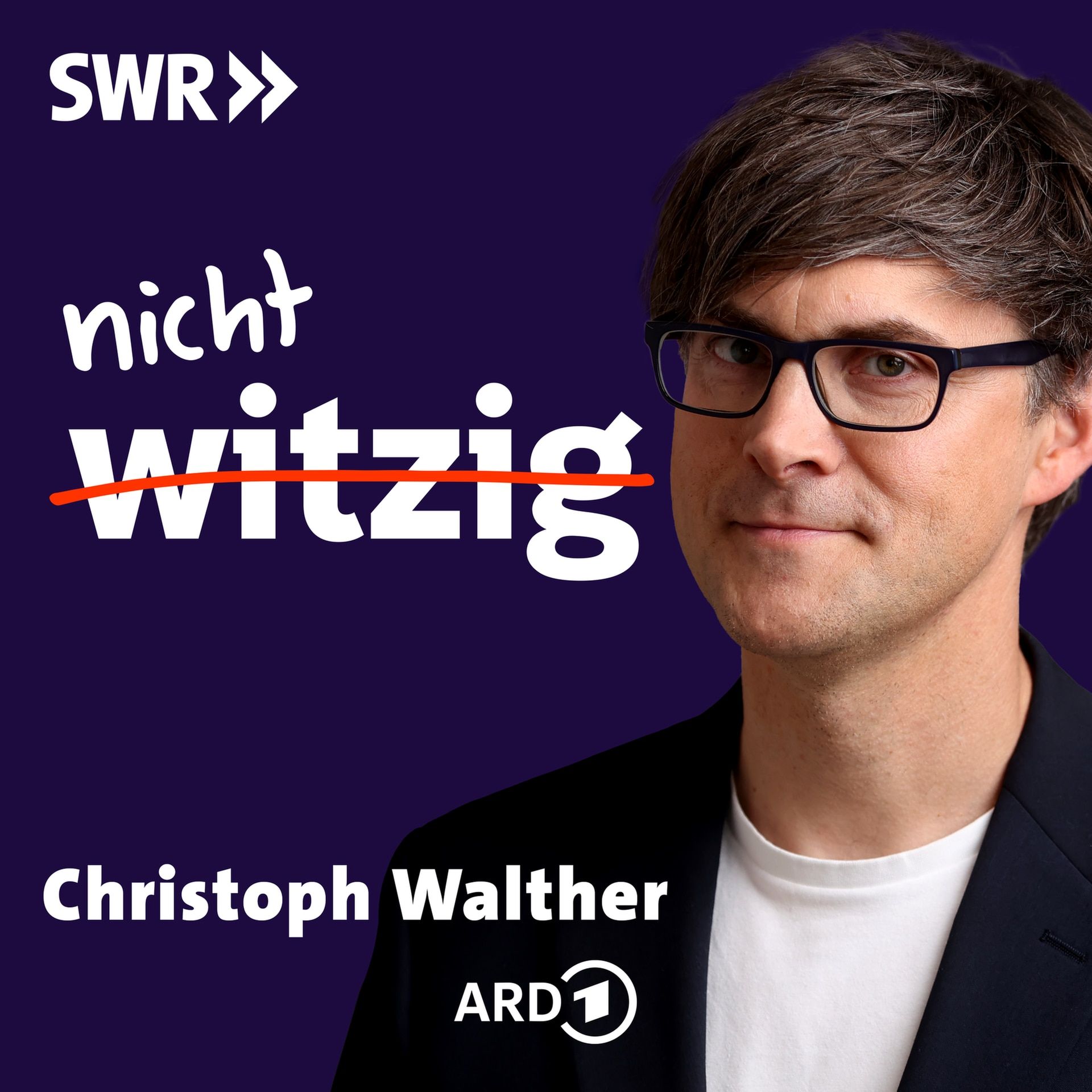 nicht witzig - Talk mit Christoph Walther über Authentizität und Comedy