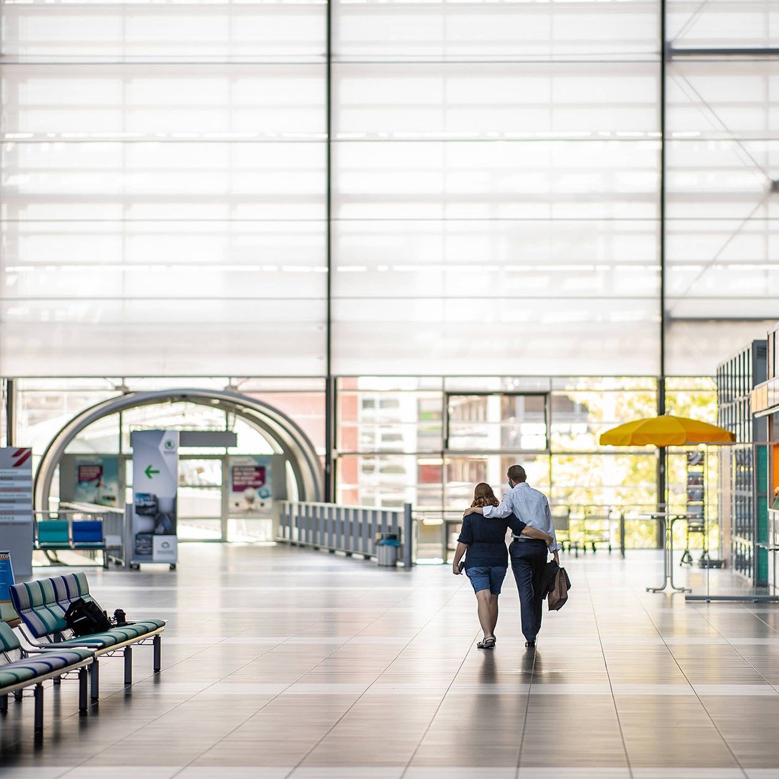 Nichterscheinen am Flughafen ist noch kein Reiserücktritt