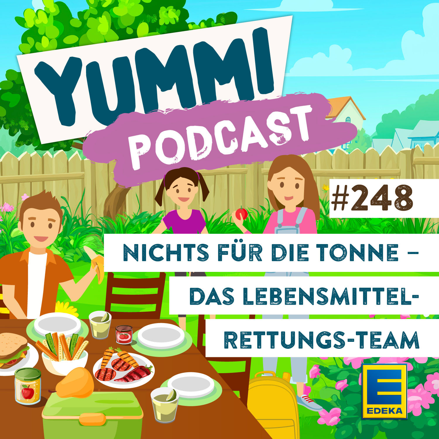 Nichts für die Tonne – Das Lebensmittel-Rettungs-Team