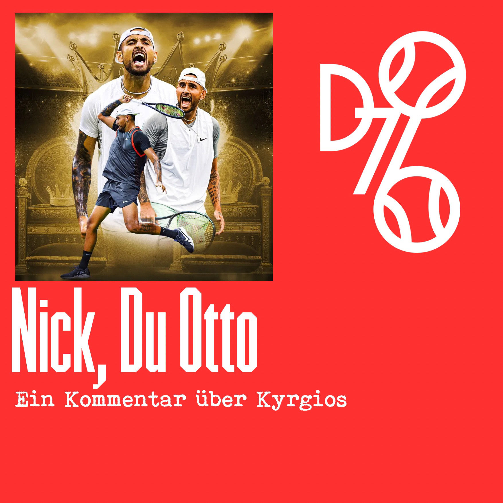 Nick Kyrgios das Antivorbild der Australian Open