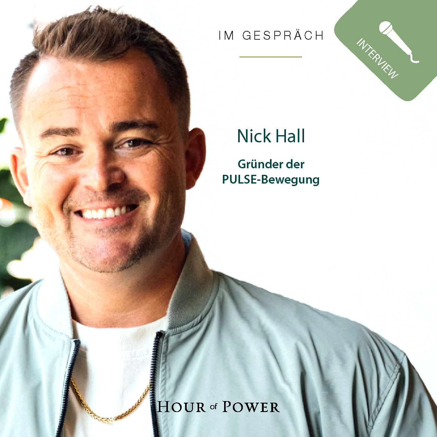Nick Hall (Gründer der "PULSE-Bewegung") im Gespräch mit Bobby Schuller