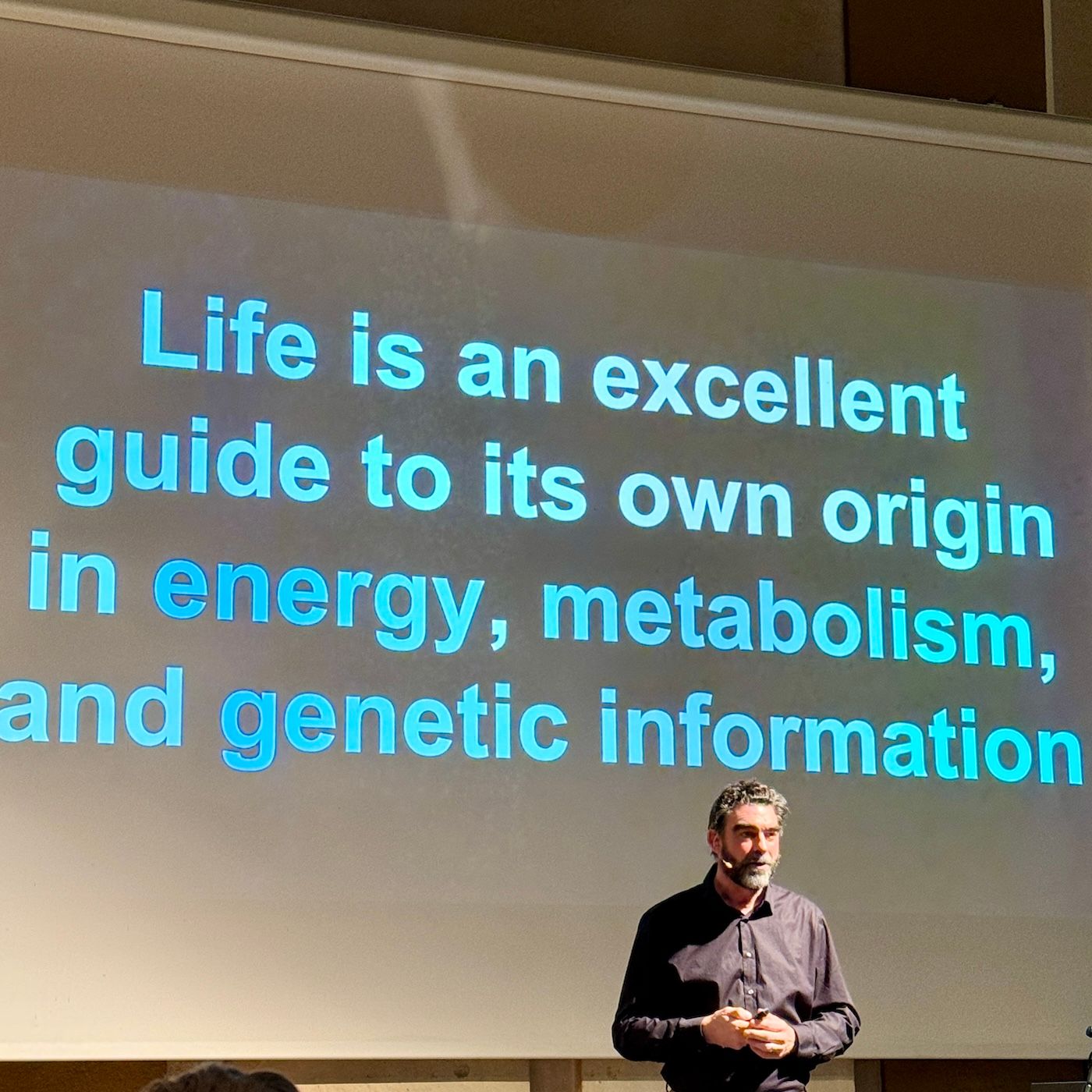 Nick Lane: The electrical origins of life