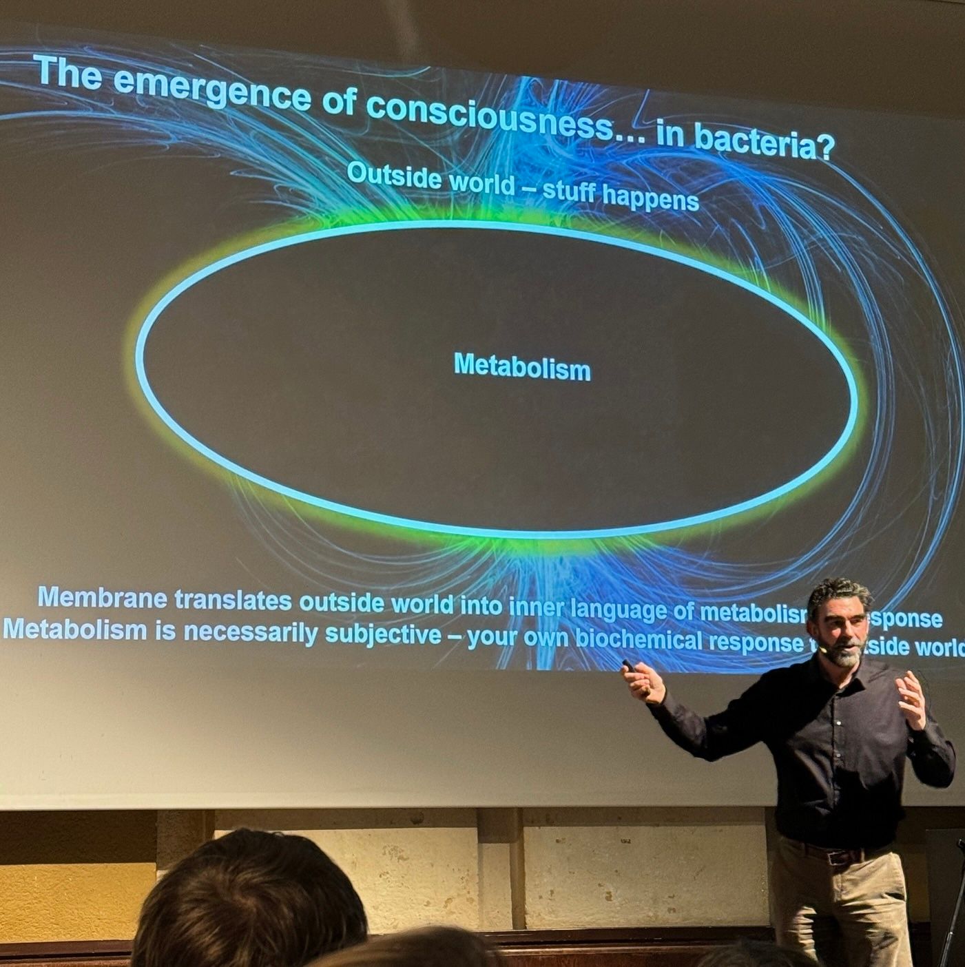 Nick Lane: The electrical origins of life
