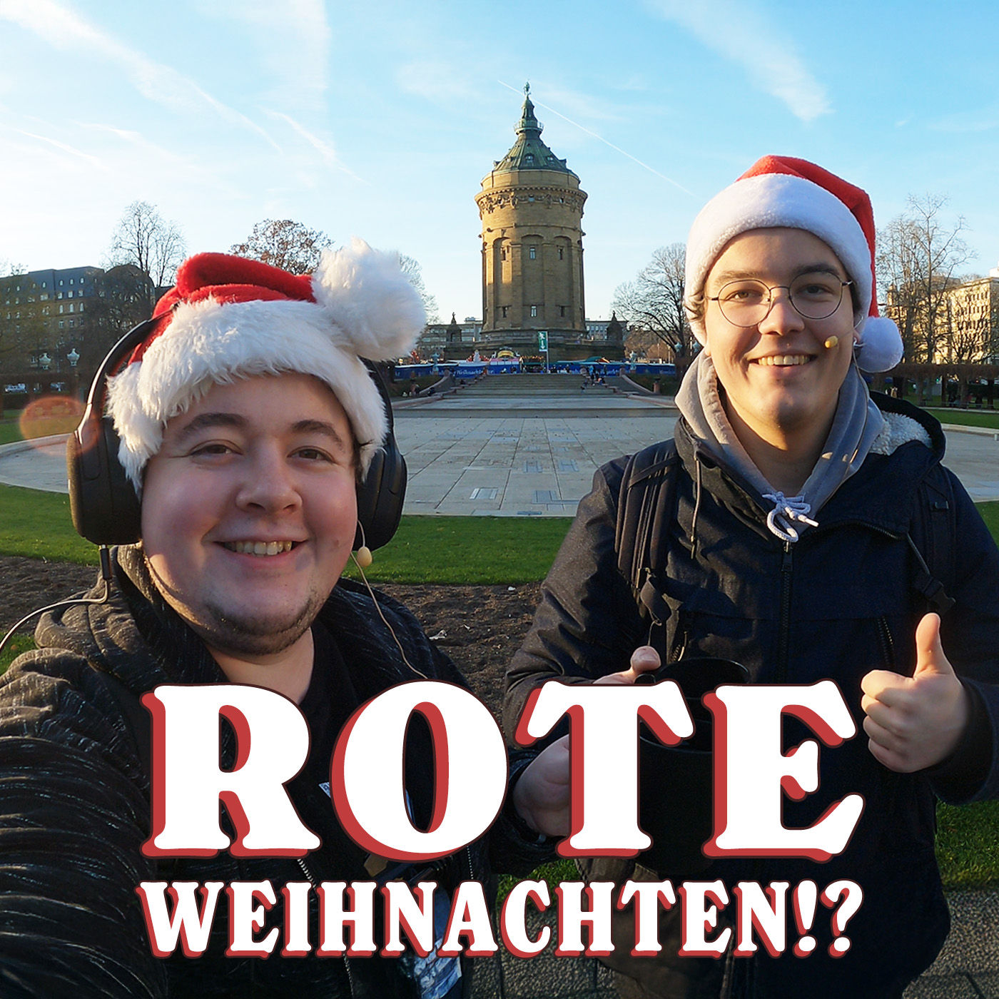 Nick schenkt mir das kommunistische Manifest? | Glühwein Spaziergang #2