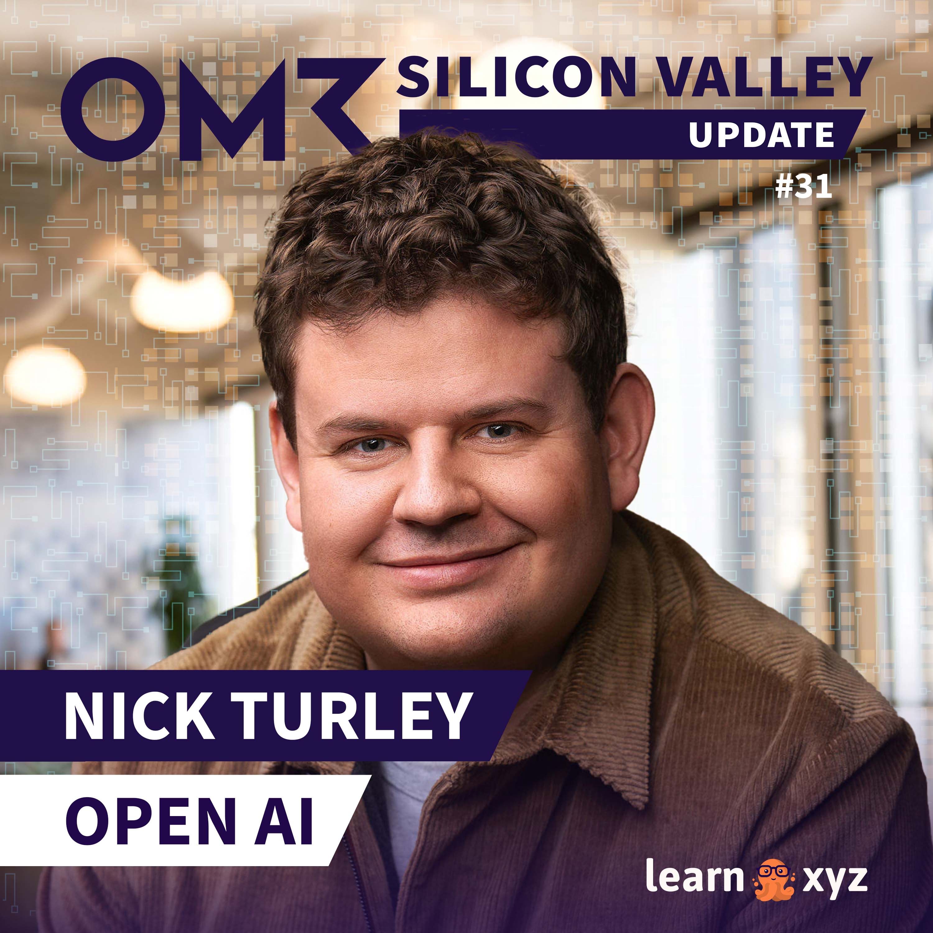 Nick Turley, Produktchef von Chat GPT bei Open AI (#31)