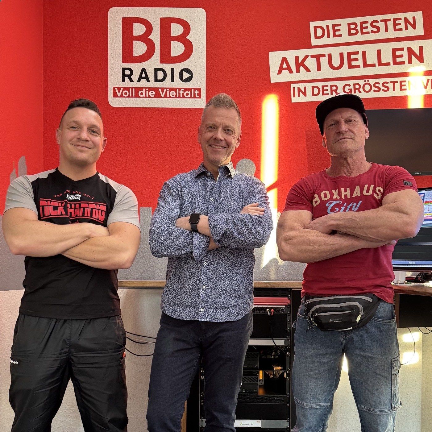 Nick und Andreas Hannig - Kraft, Köpfchen, K.o.!