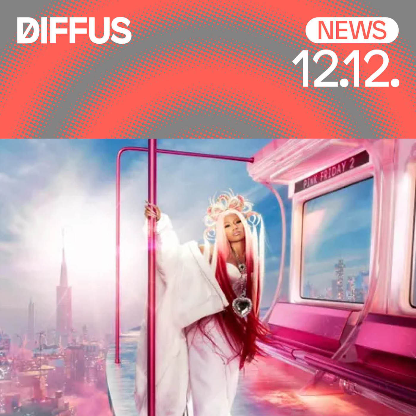 Nicki Minaj ist Königin von Gag City, Joost Klein für ESC 2024, Travis Scott im Schuh-Streit & SZAs Albumcover(s)