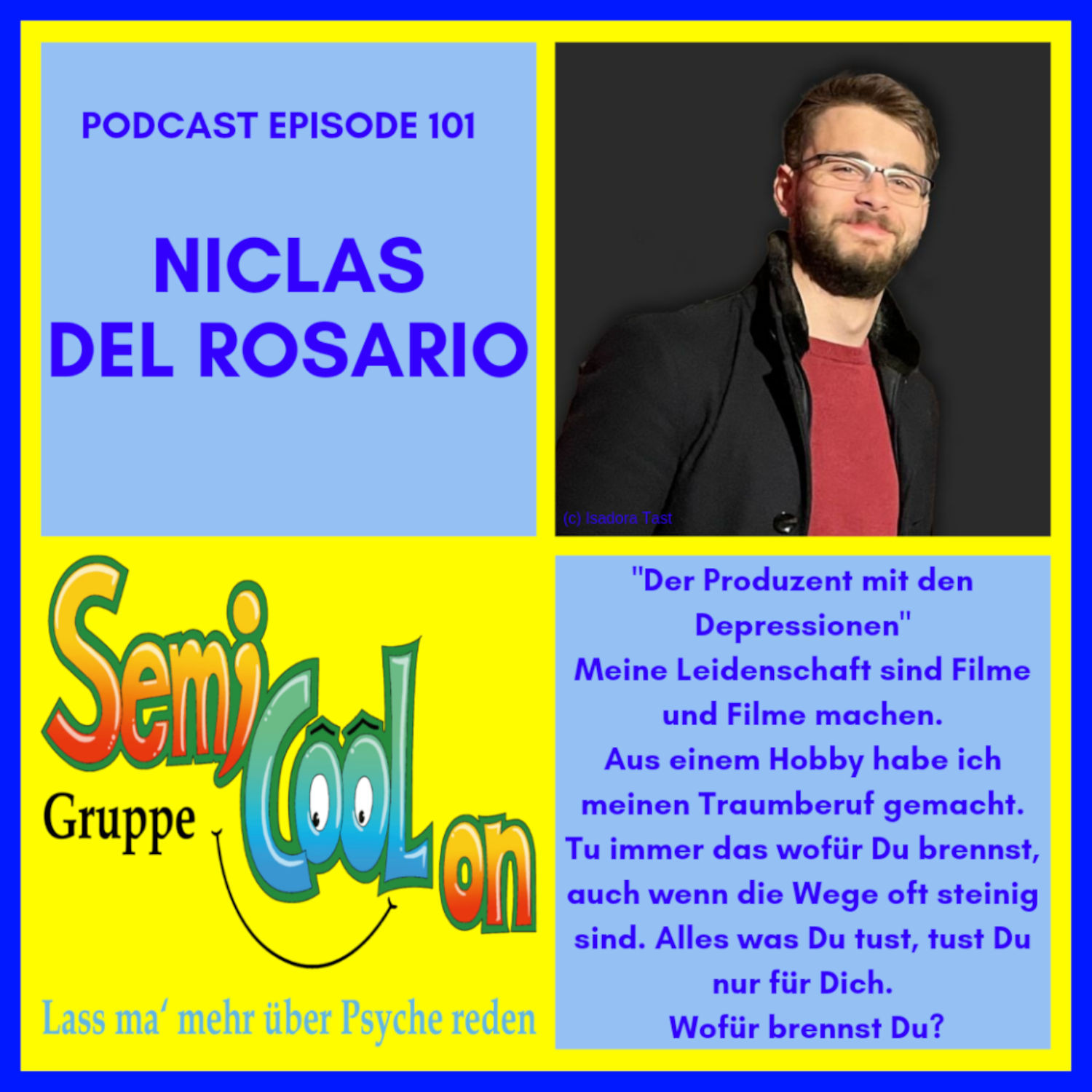 Niclas del Rosario - Wofür brennst Du? Was bringt Dich zum Leuchten?