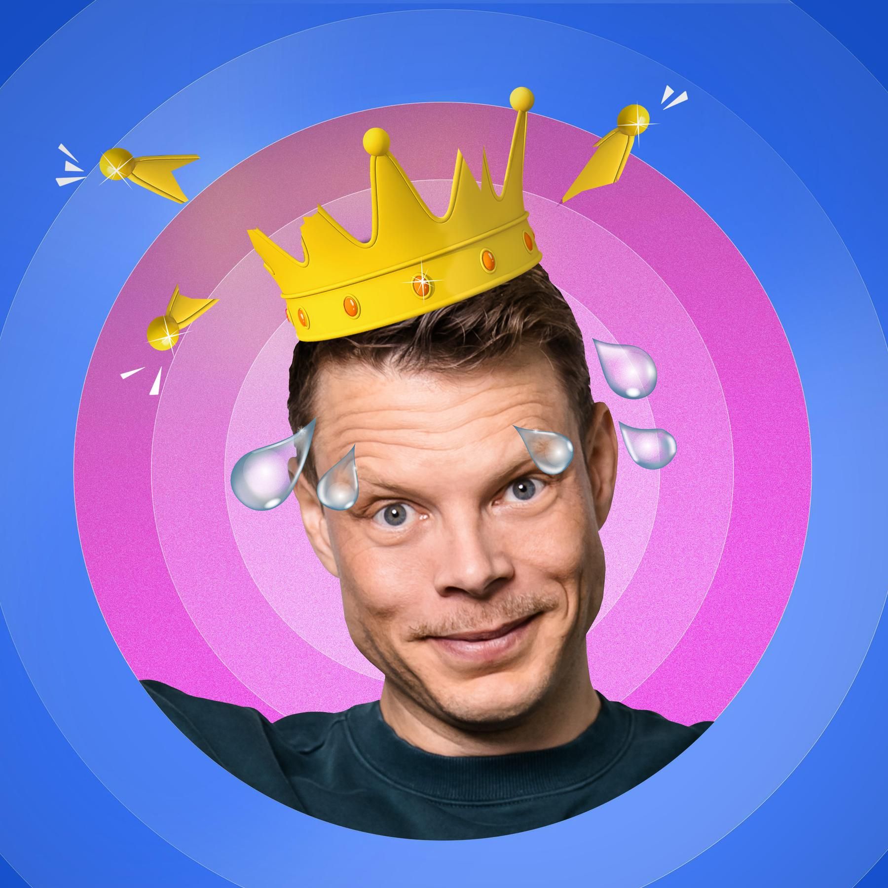 Nico im Training - Wie soll er das bloß durchhalten?