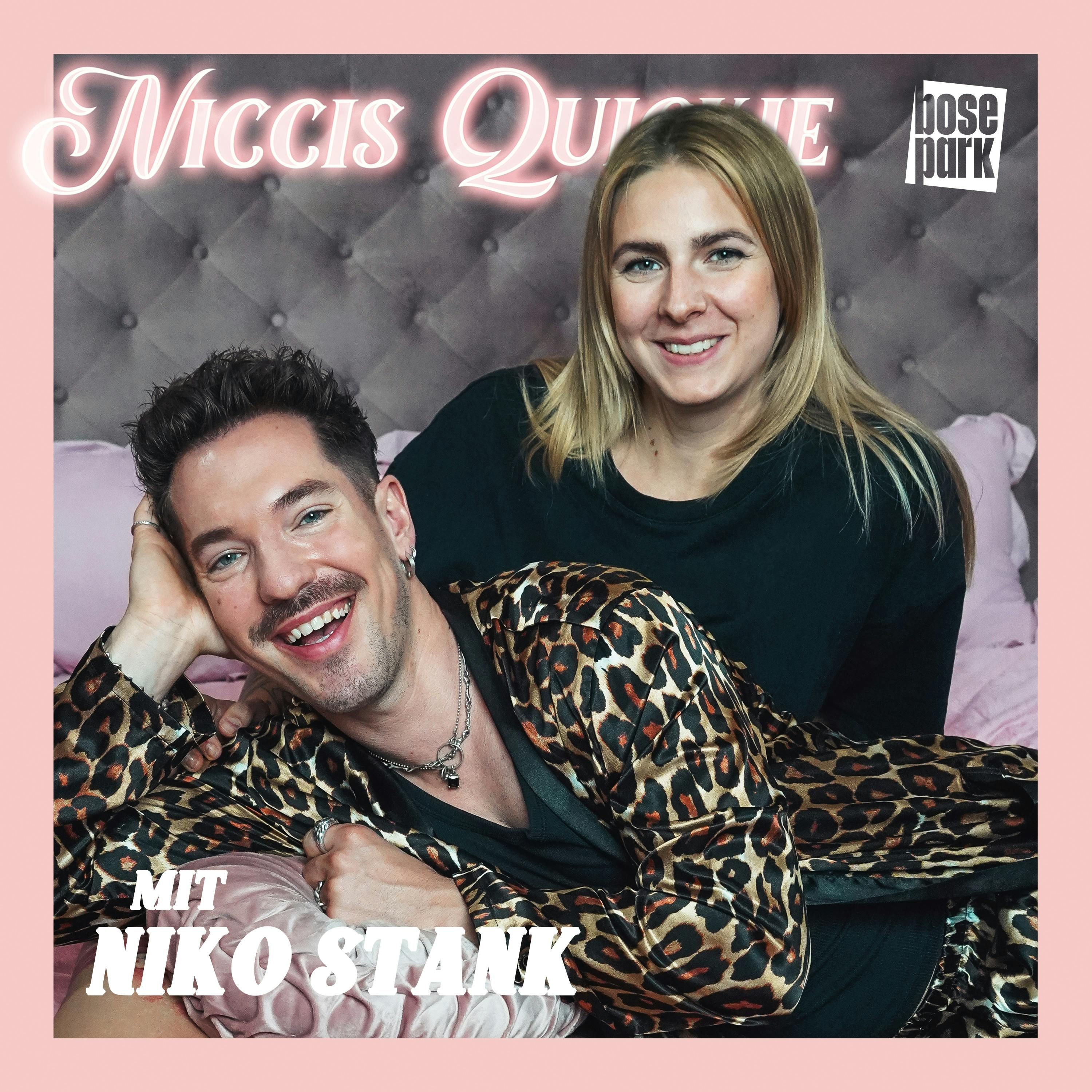 Nico Stank: Ich schlafe nackelig