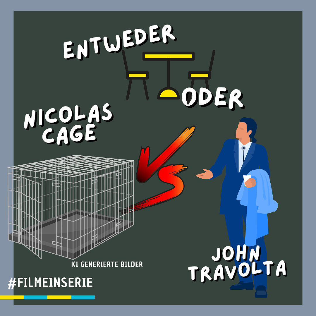 Nicolas Cage ODER John Travolta - Entweder oder? (#135)