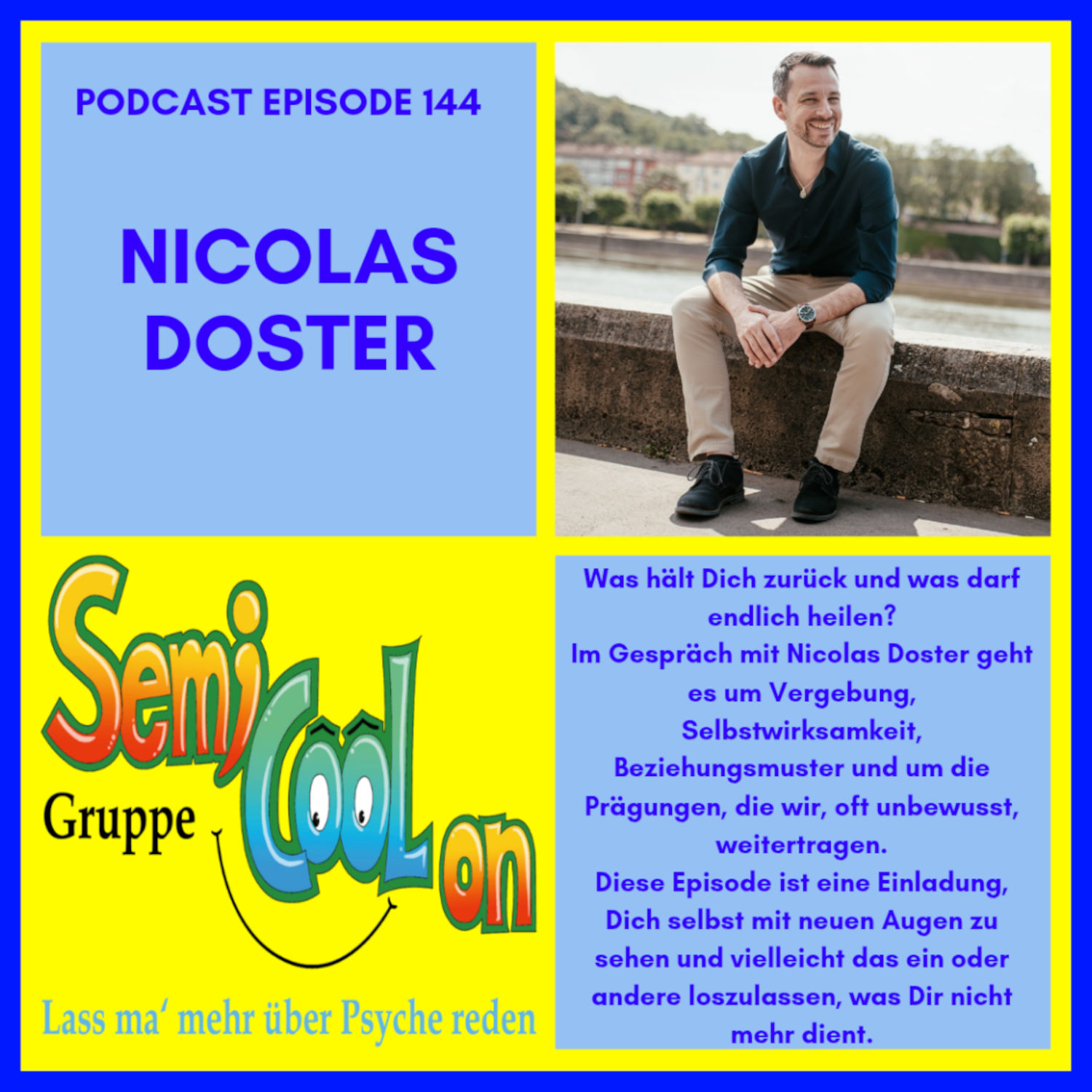 Nicolas Doster - BACK 2 LIFE