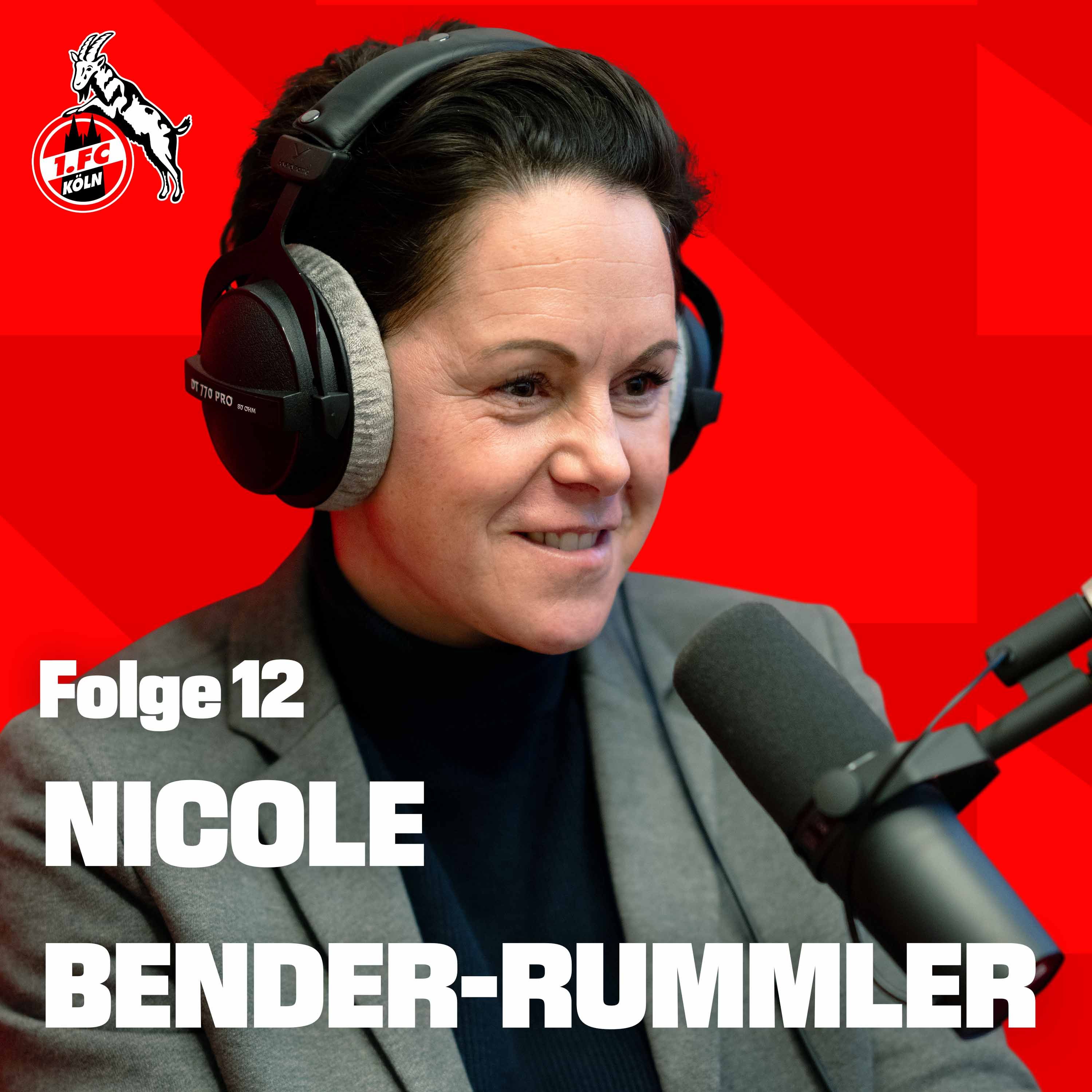 Nicole Bender-Rummler - „Beeilt euch, die Jungs spielen gleich“