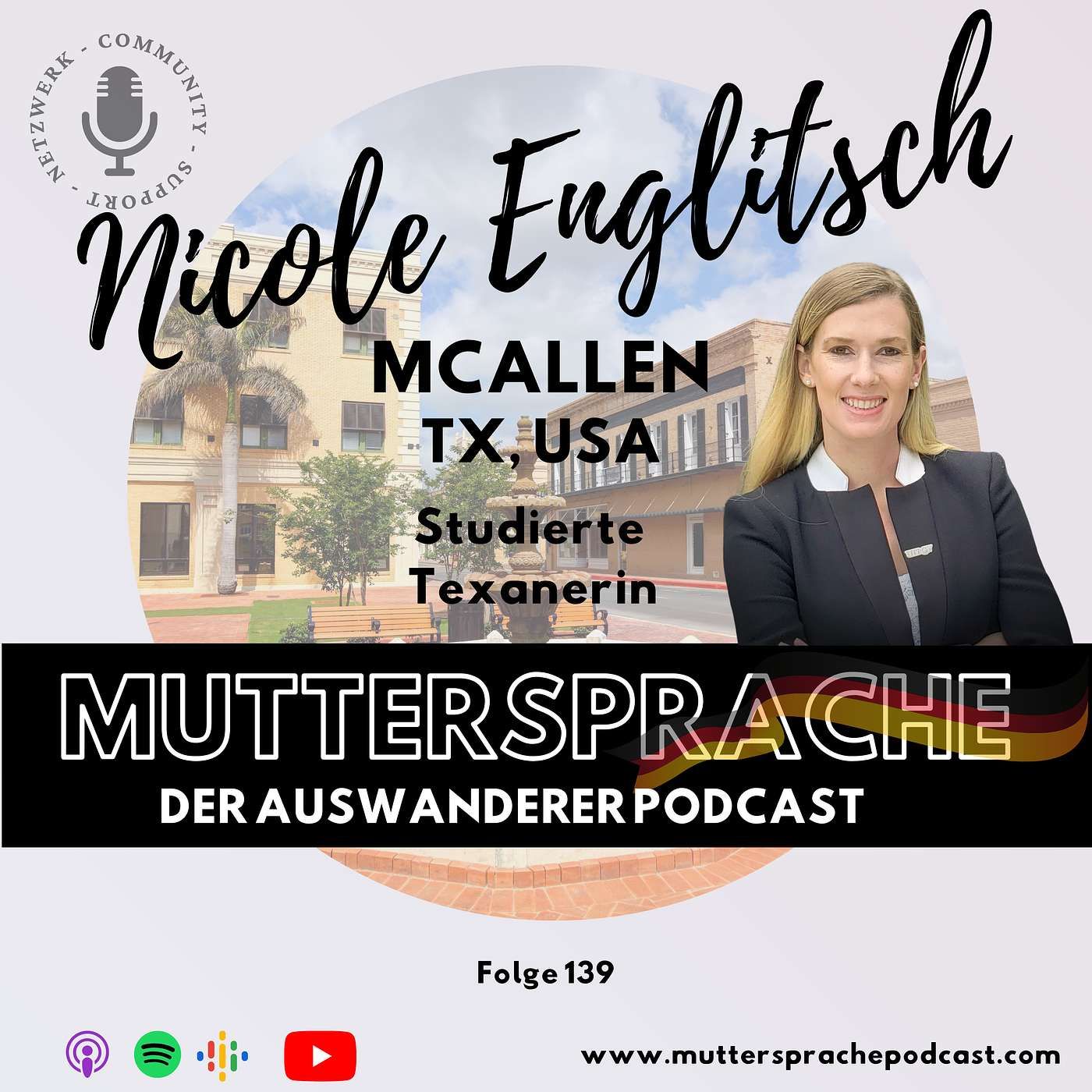 NICOLE ENGLITSCH: Studierte Texanerin - McAllen, TX, USA