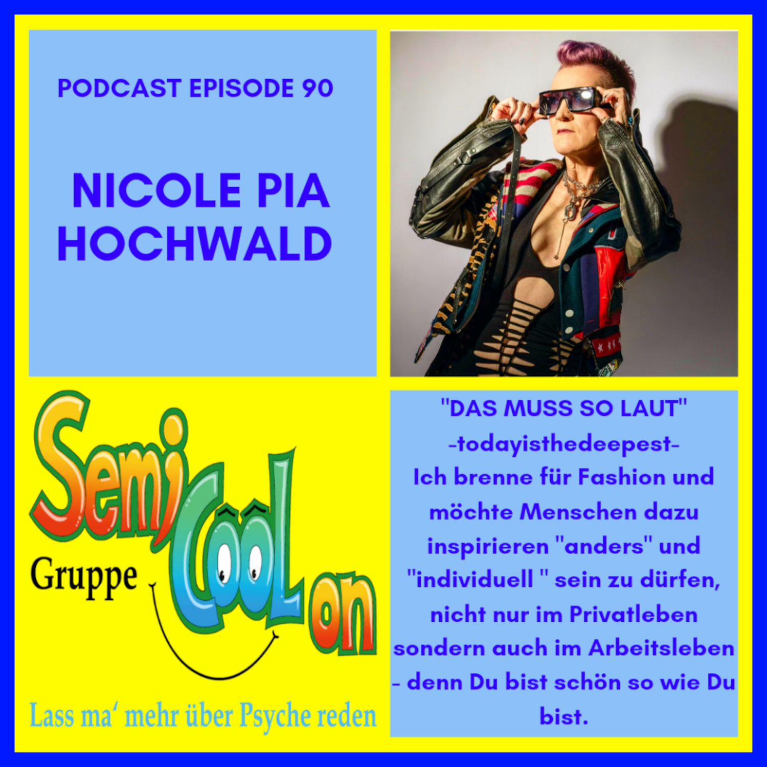 Nicole Pia Hochwald - "Das muss so laut"